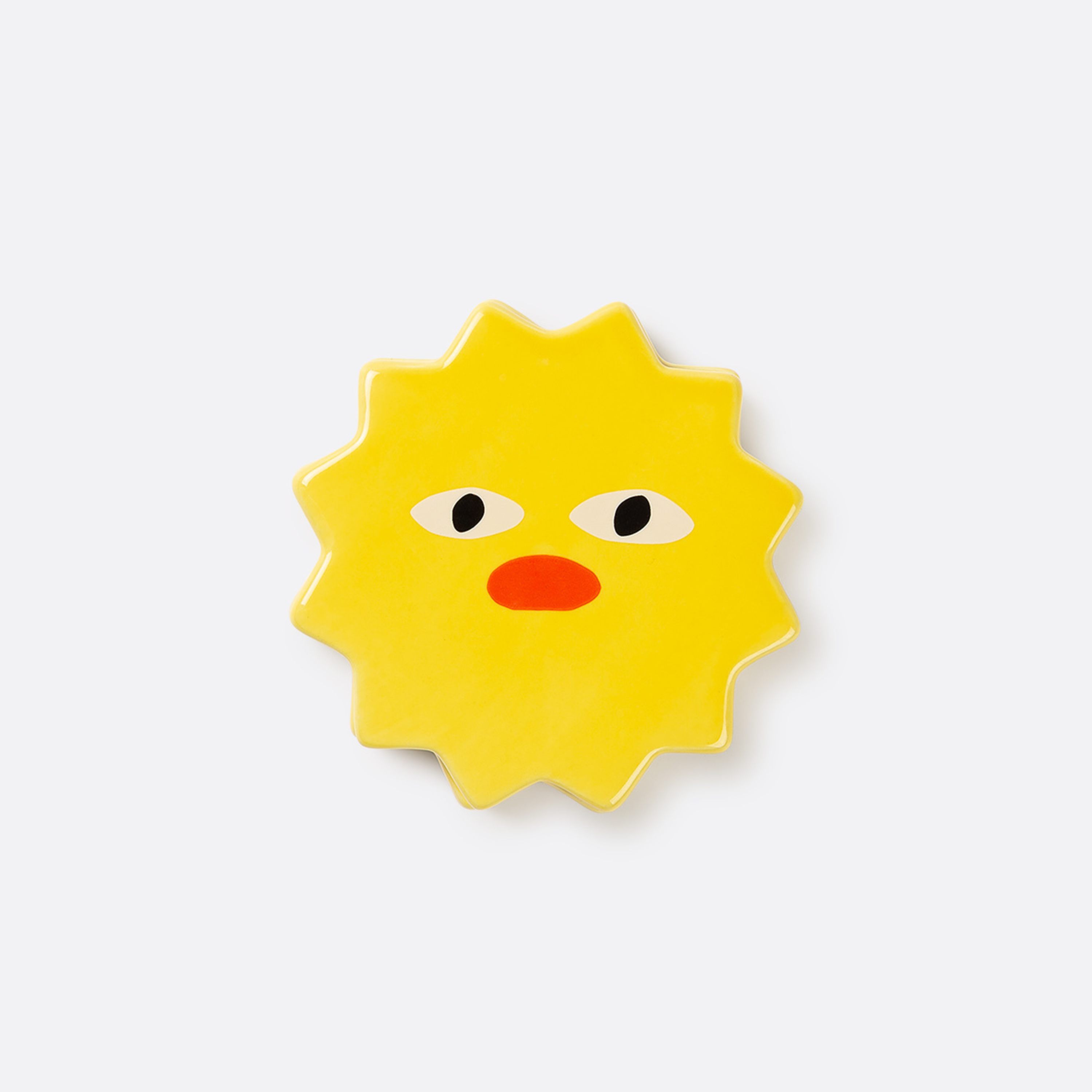 Sun Ceramic Box