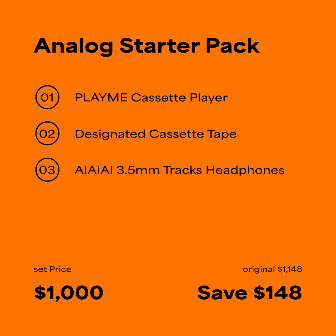 Analog Starter Pack
