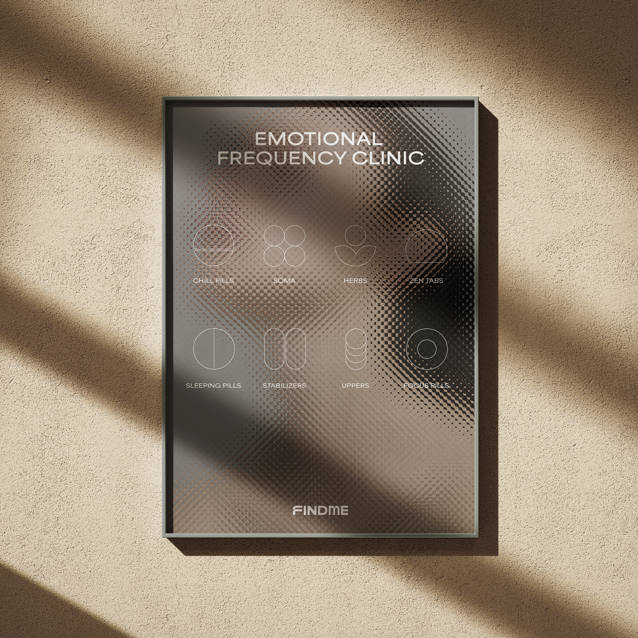 EMOTIONAL FREQUENCY CLINIC | A1 Poster