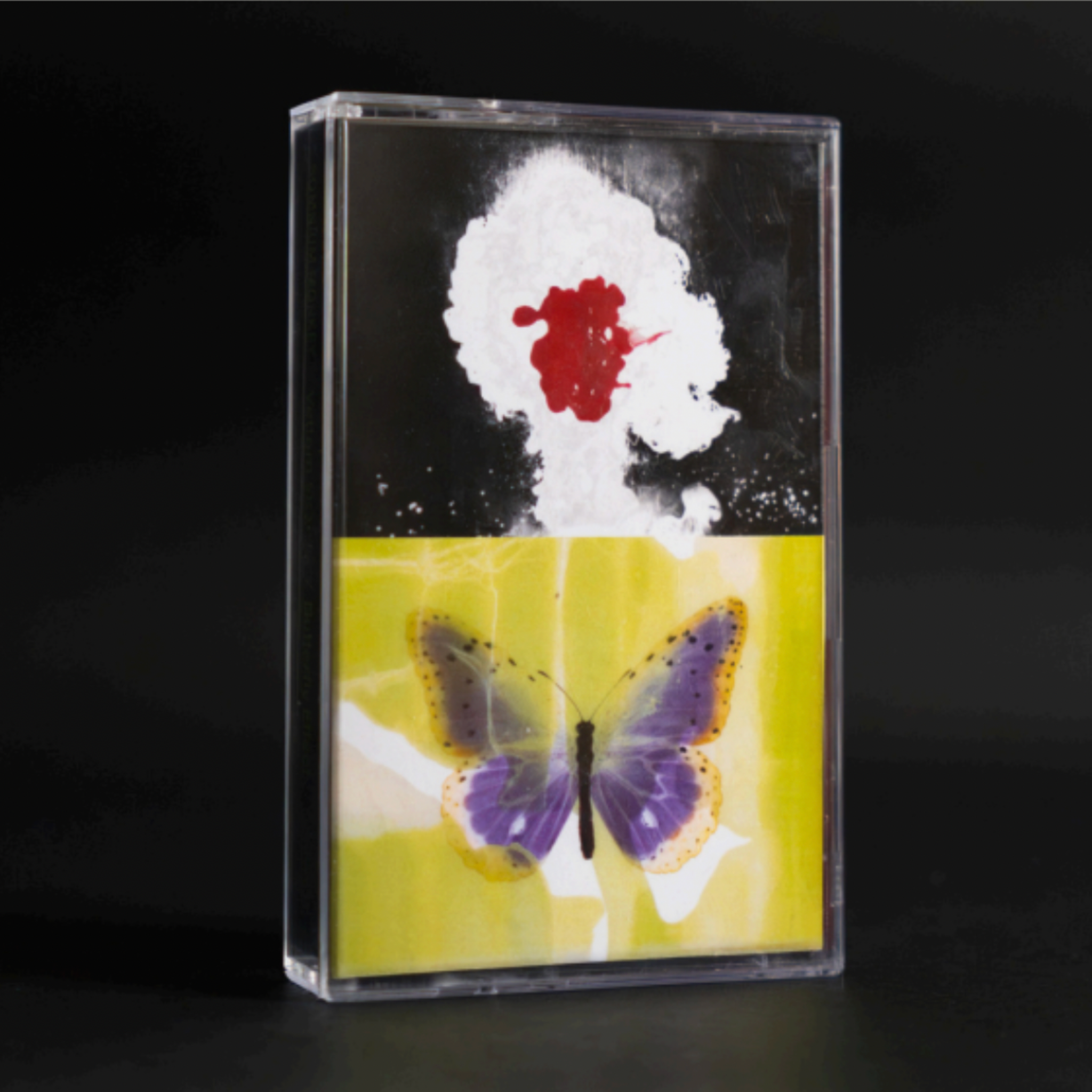 Somnium Monkey - Vettam വെട്ടം & Butterfly Effect Double EP (Neon Green Cassette)