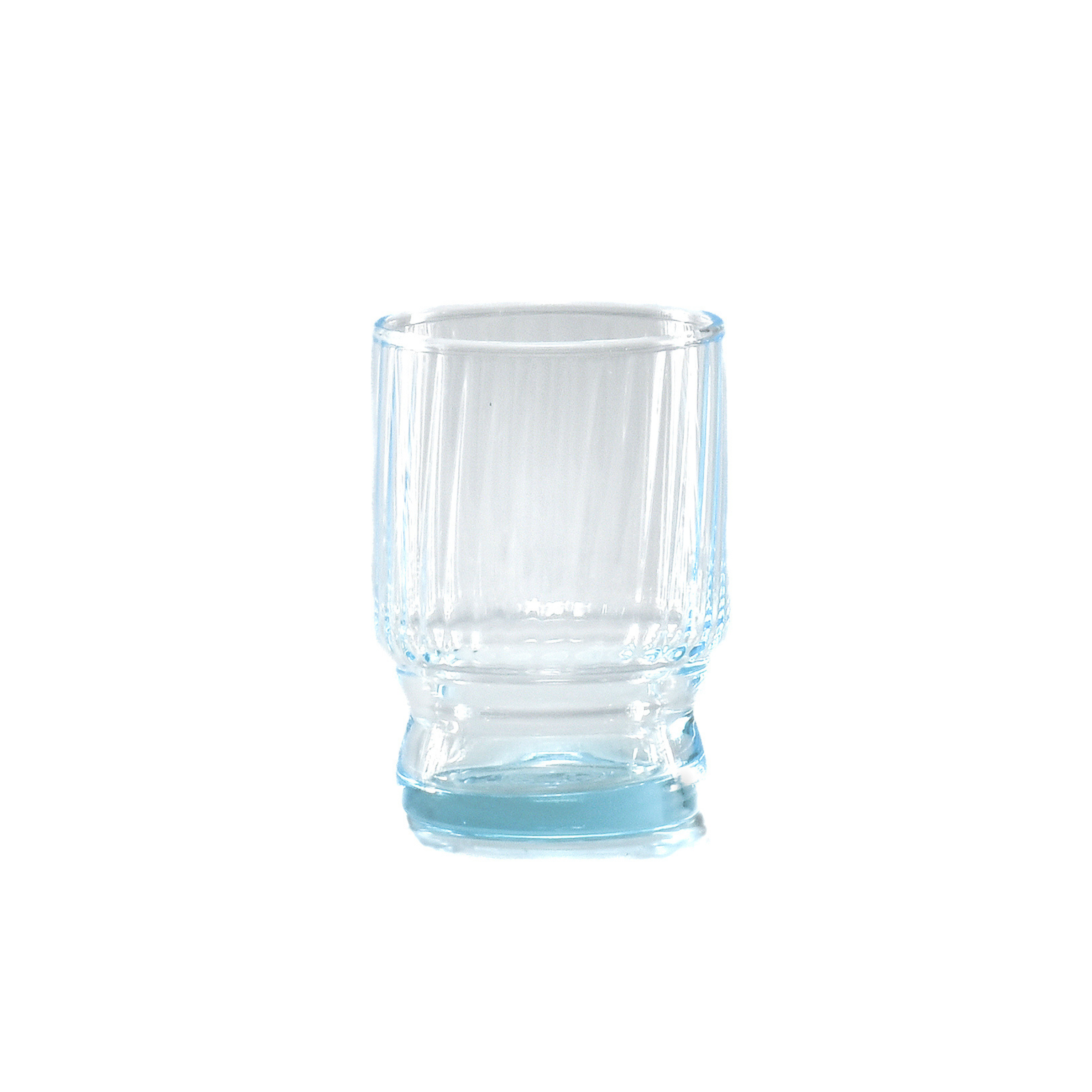 日本製透明玻璃杯 - 漩渦