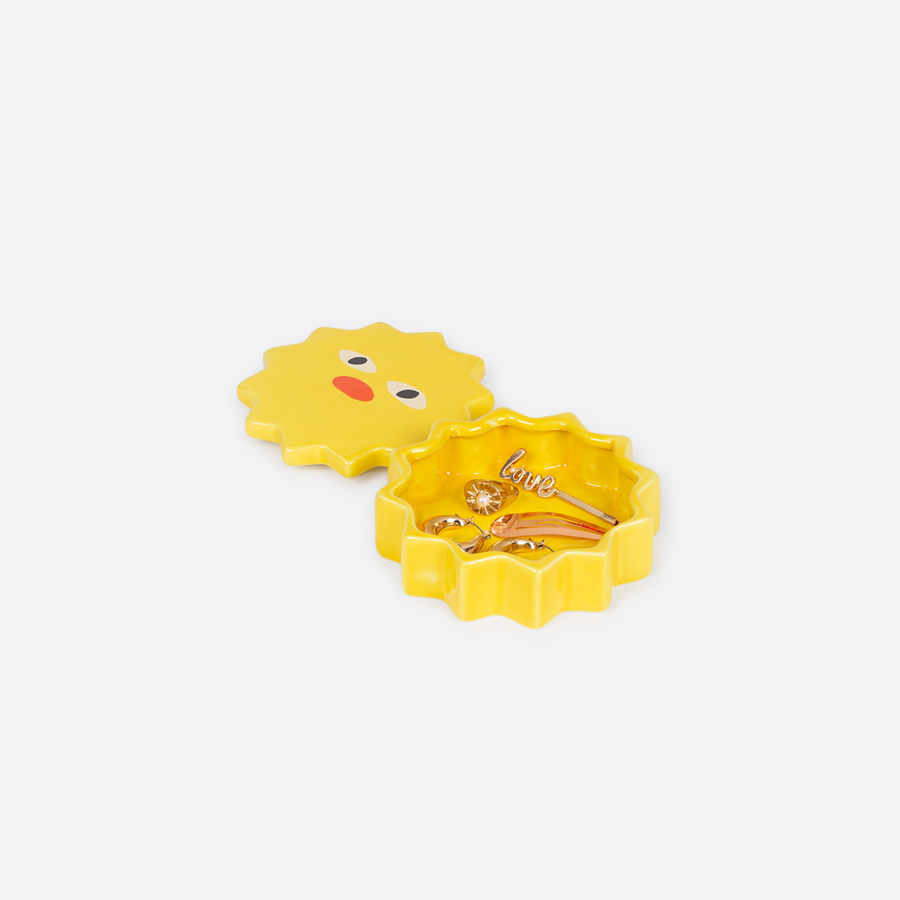 Sun Ceramic Box