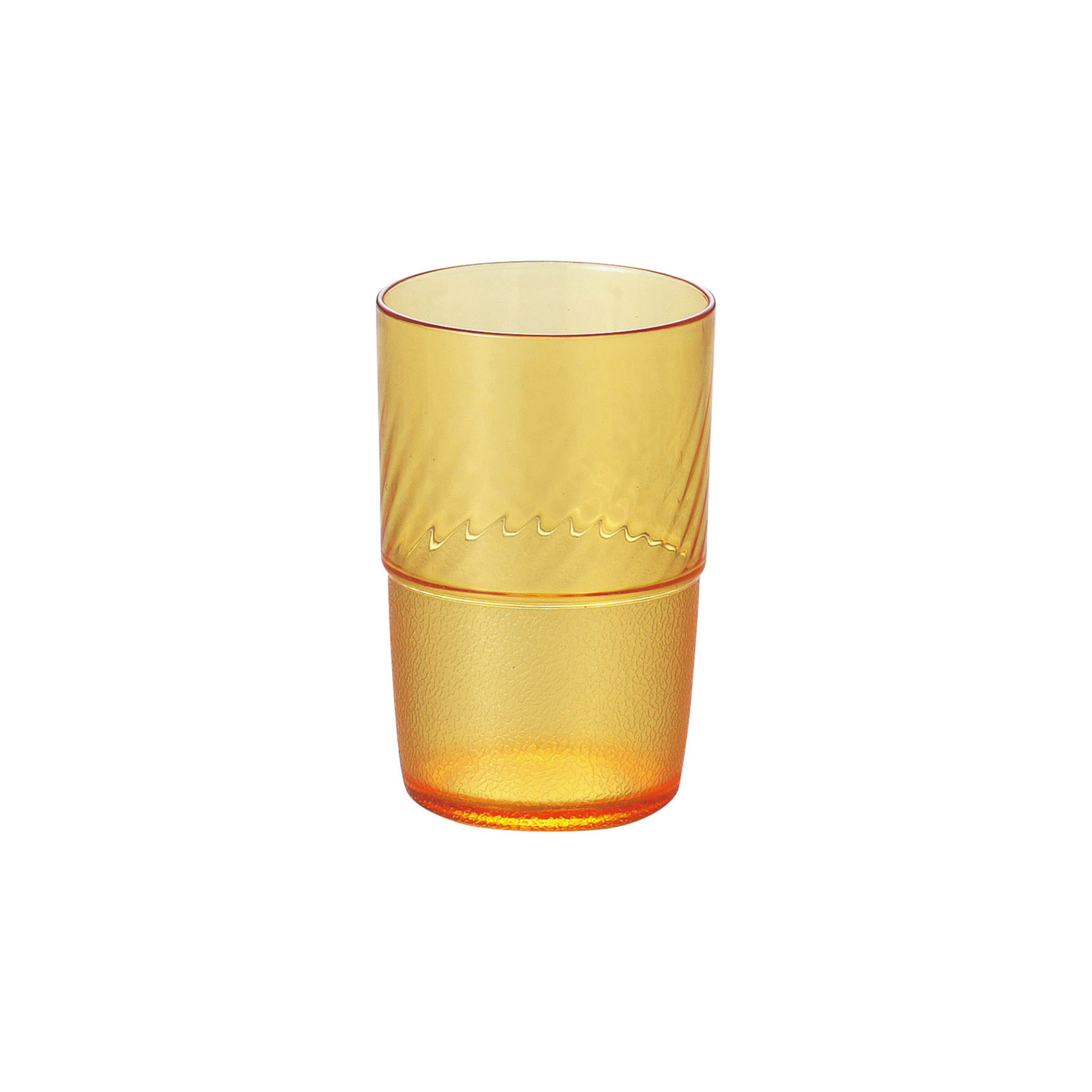 Amber Transparent Cup