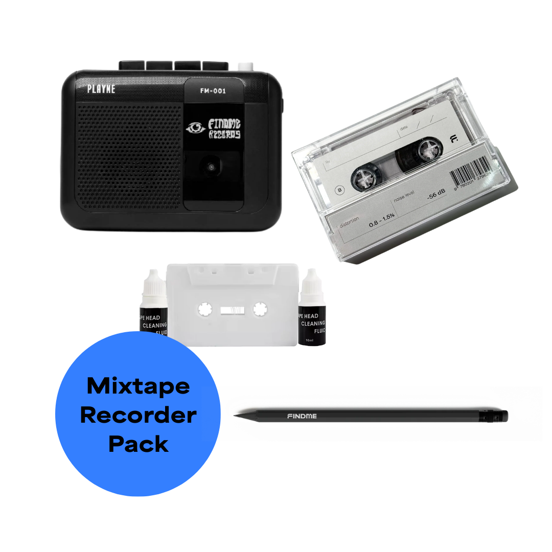 Mixtape Recorder Pack