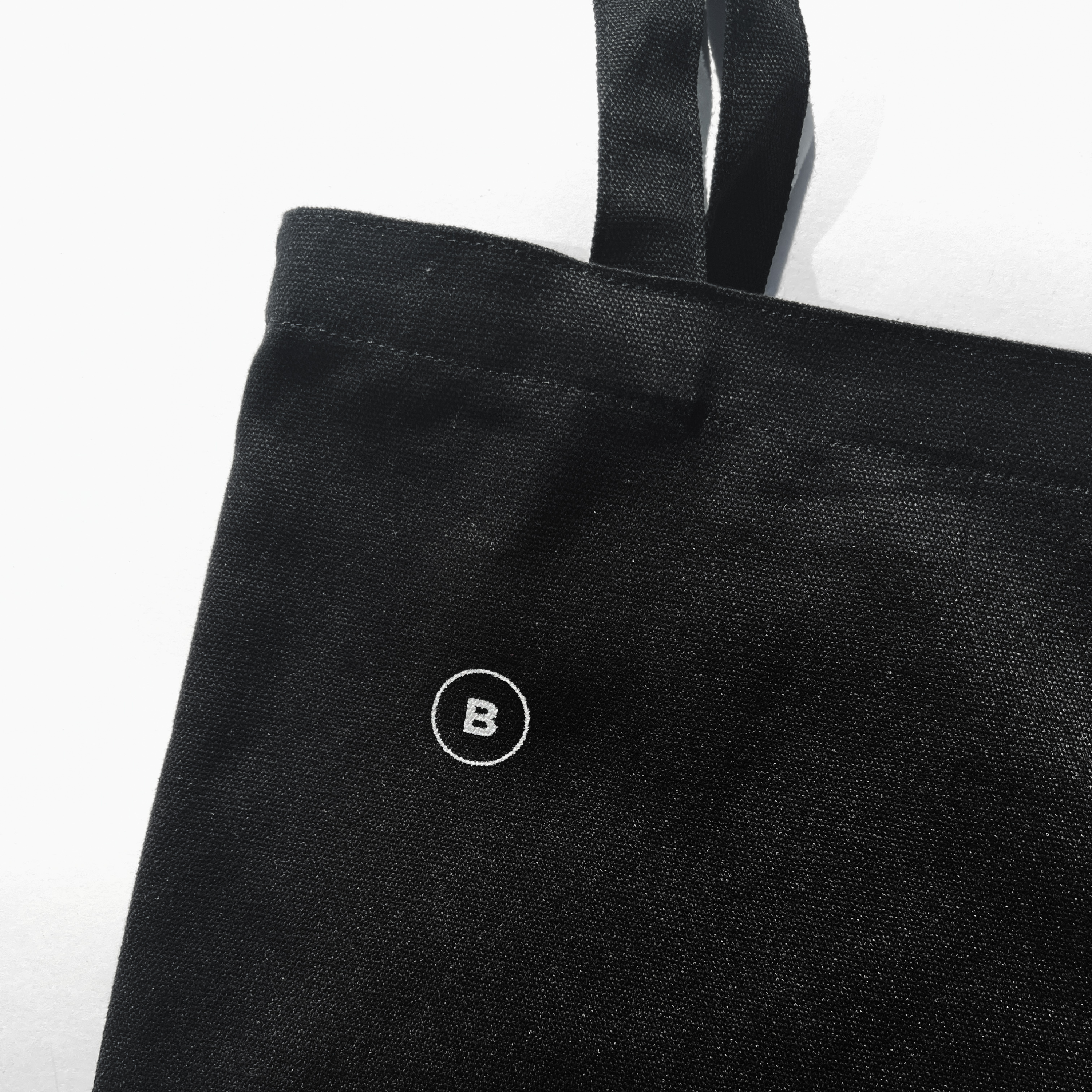 FINDME Silver Logo Tote Bag