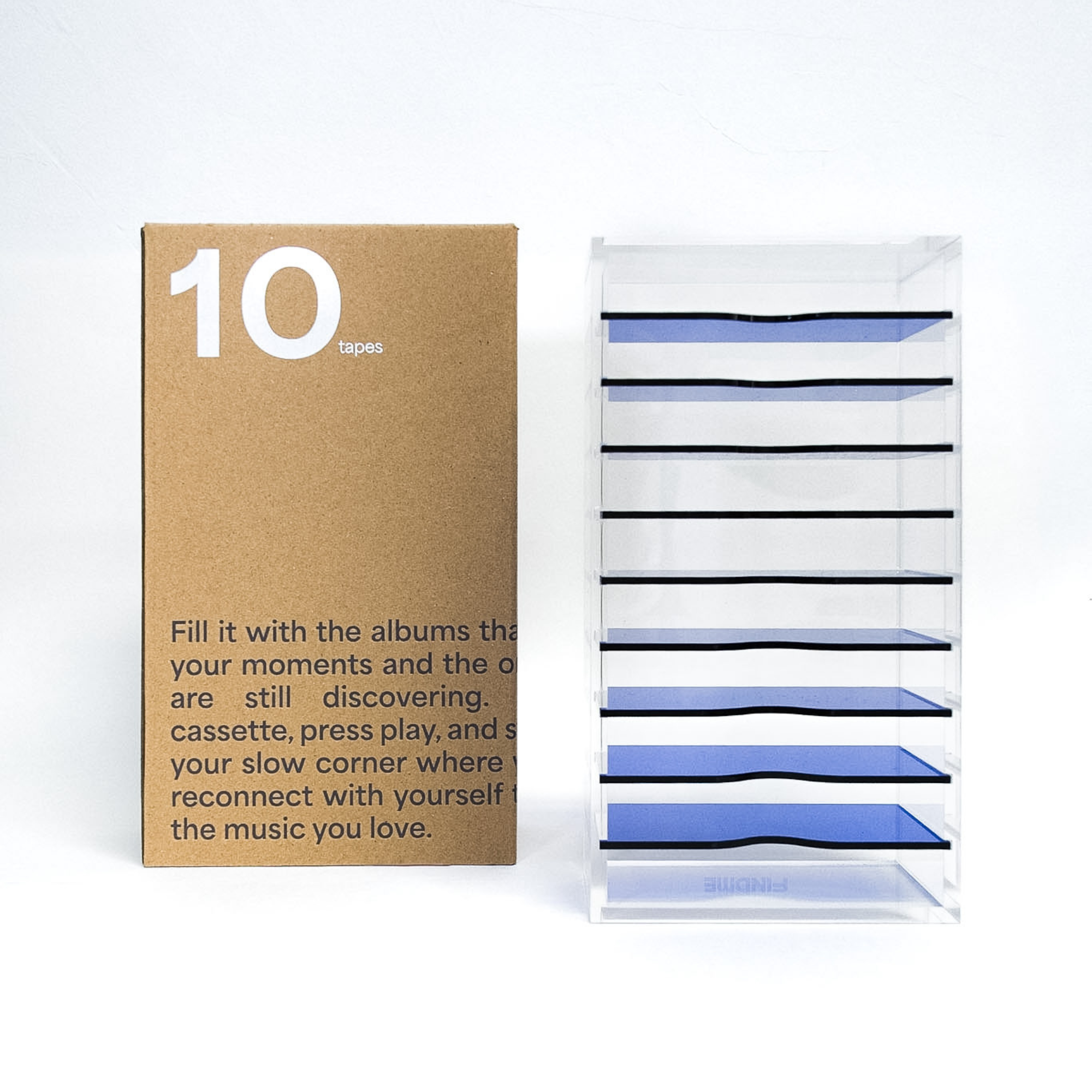 FILLME 2.0 | Cassette Tape Rack