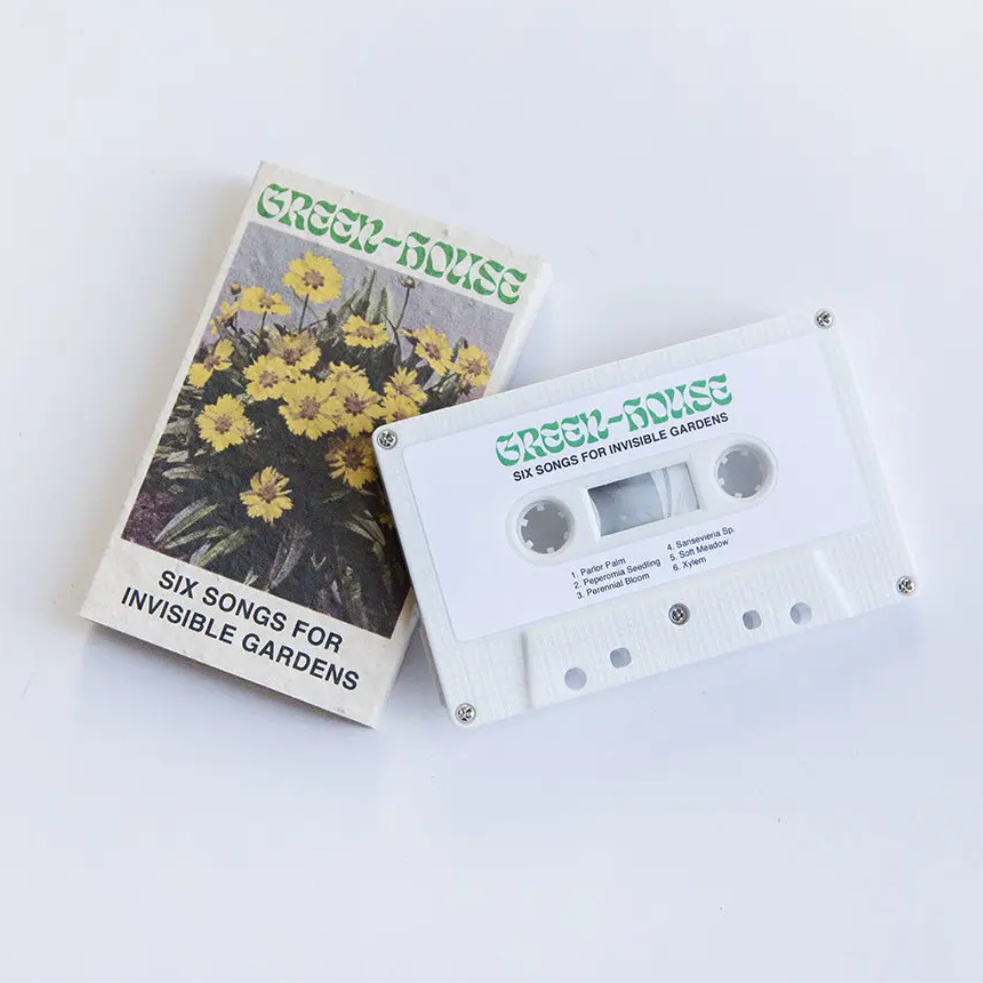 Green–House - Six Songs for Invisible Gardens