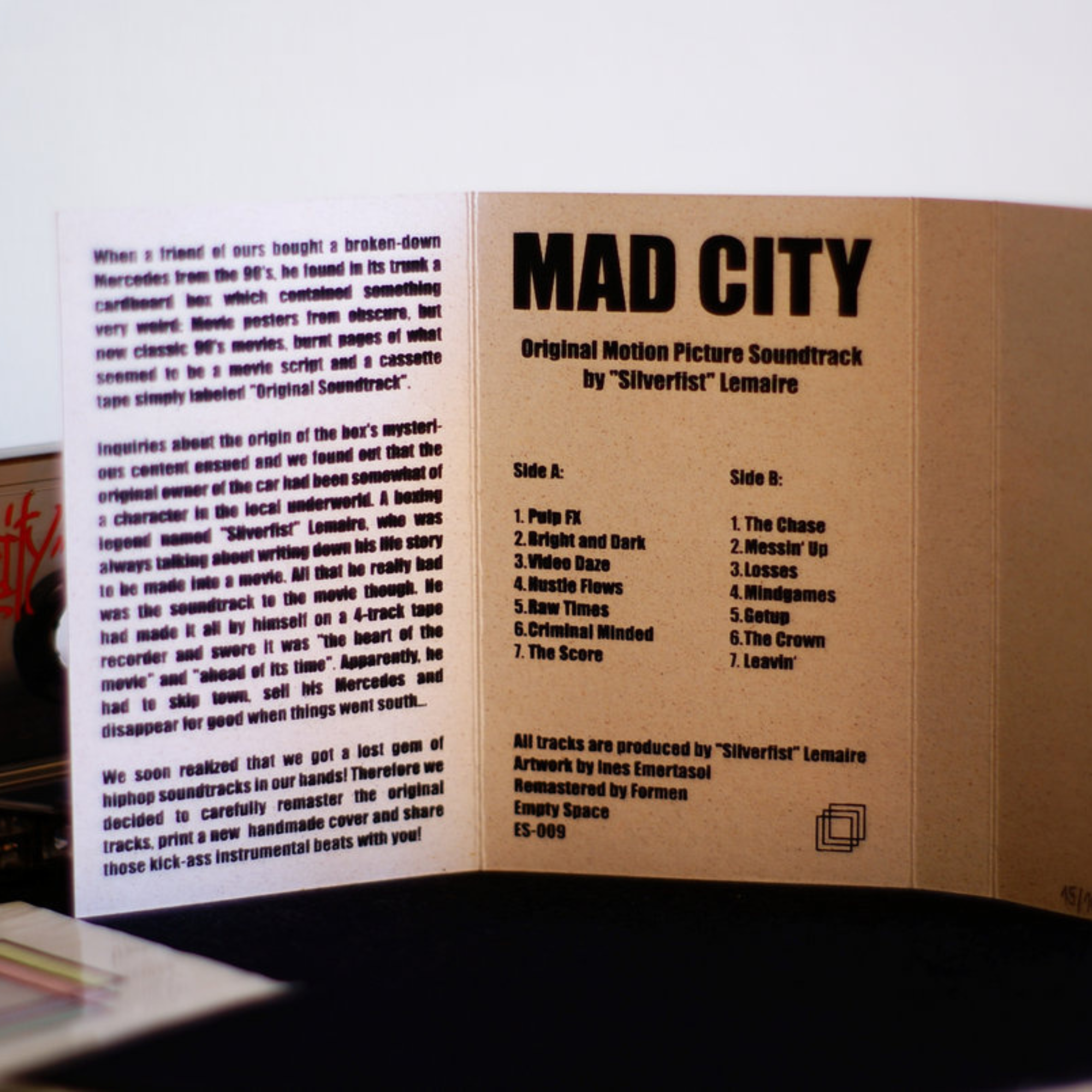 “Silverfist” Lemaire - Mad City