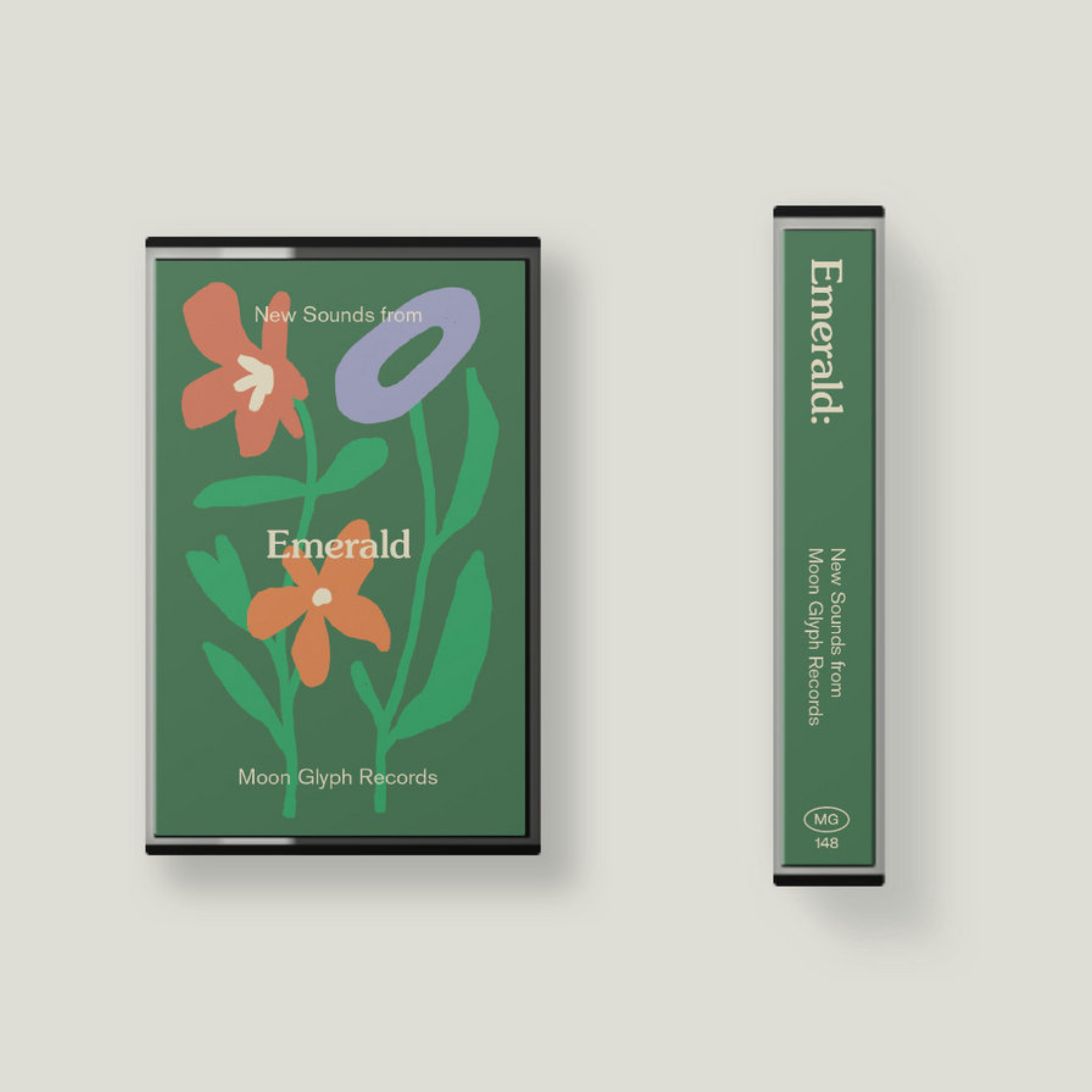 Moon Glyph - Emerald: New Sounds from Moon Glyph Records