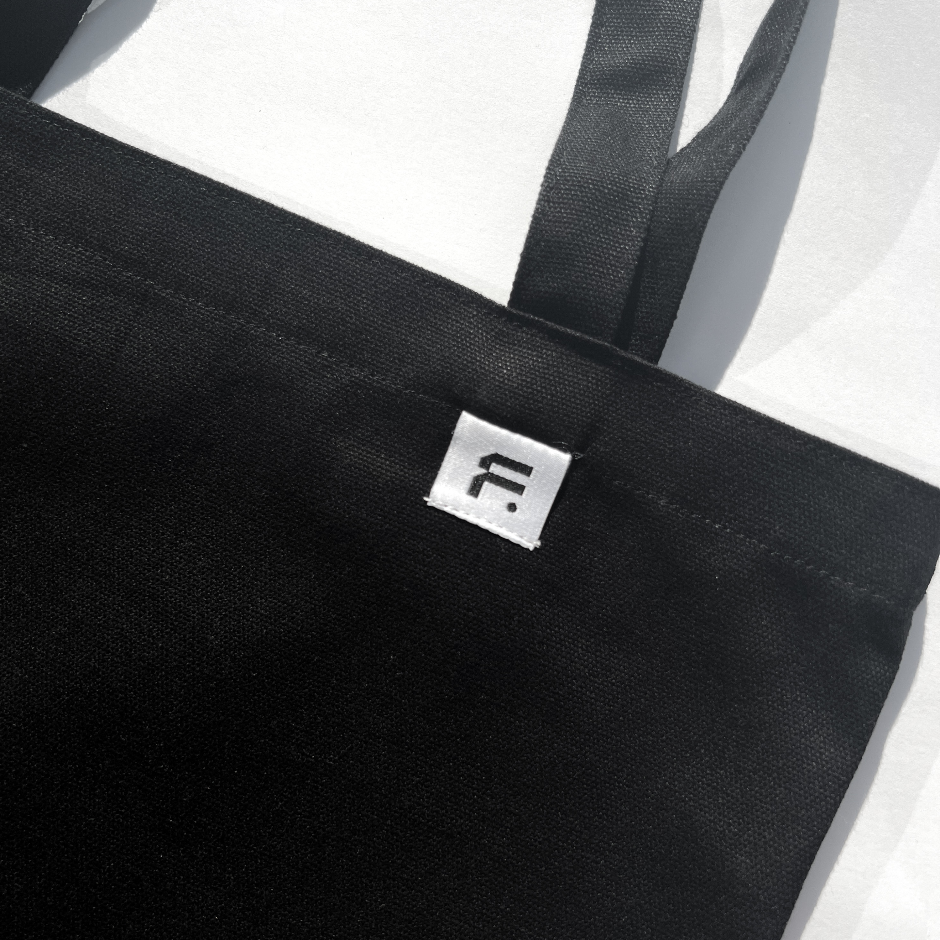 FINDME Silver Logo Tote Bag