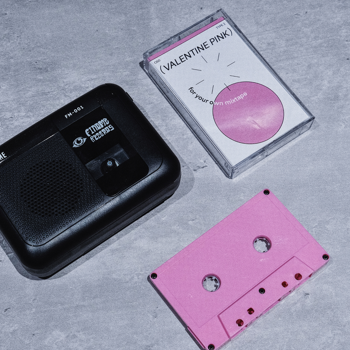 空白錄音帶 | 粉紅色 | 60 分鐘