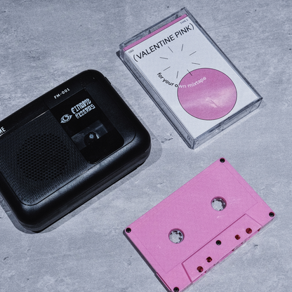 空白錄音帶 | 粉紅色 | 60 分鐘