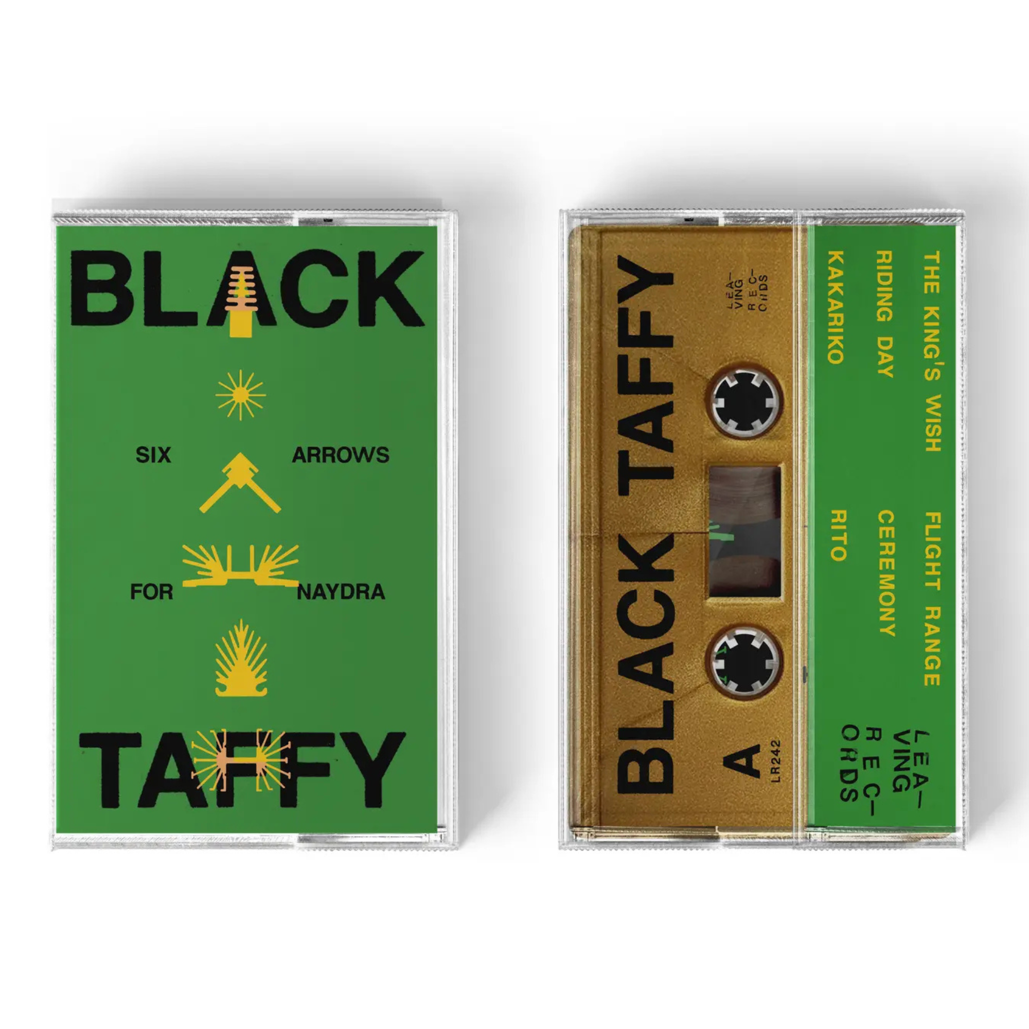 Black Taffy - Naydraに捧げる六本の矢
