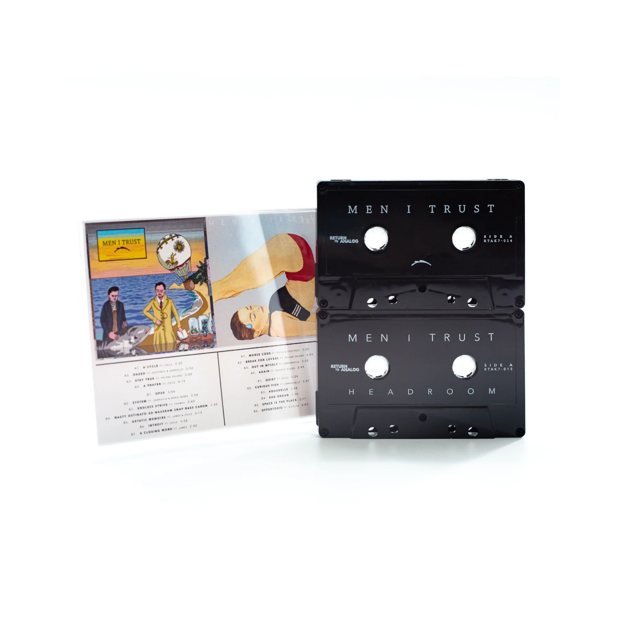 Men I Trust - Headroom (Double Cassettes)