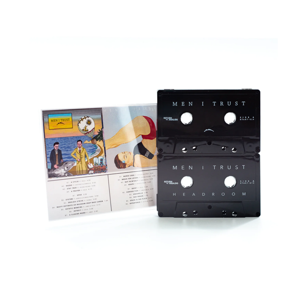 FINDME RECORDS | Men I Trust - Headroom (Double Cassettes) | Men I