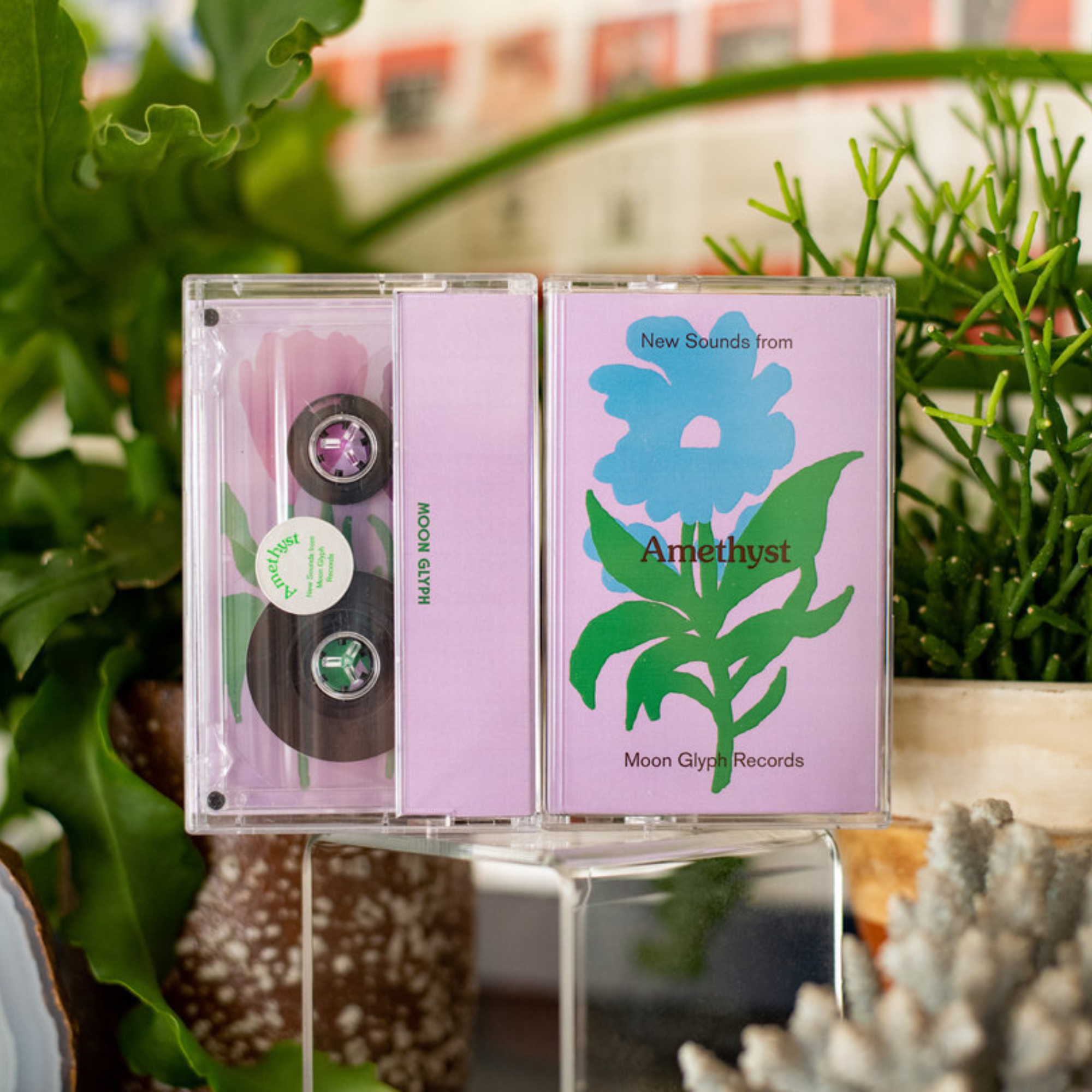 Moon Glyph - Amethyst: New Sounds from Moon Glyph Records