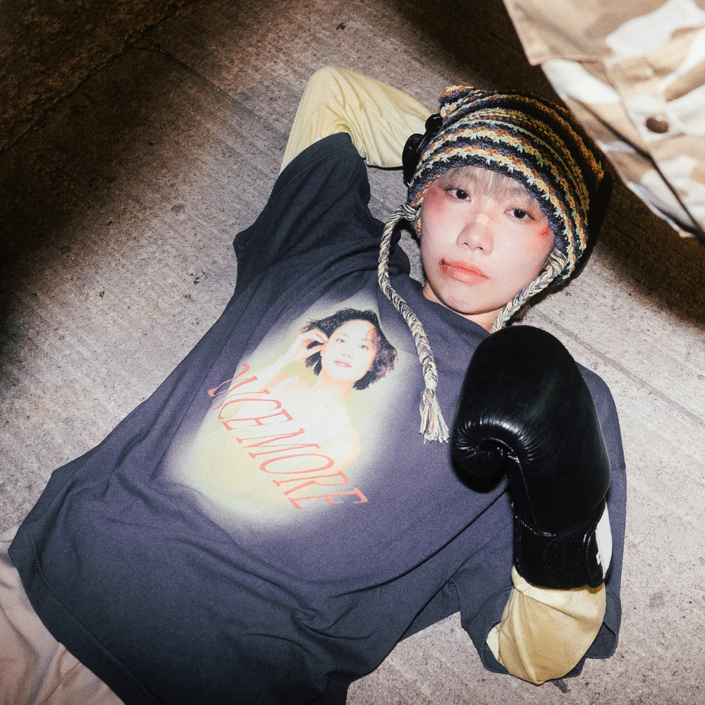 王靖雯《Shirley Once More》Cassette Tape + T-shirt Box Set