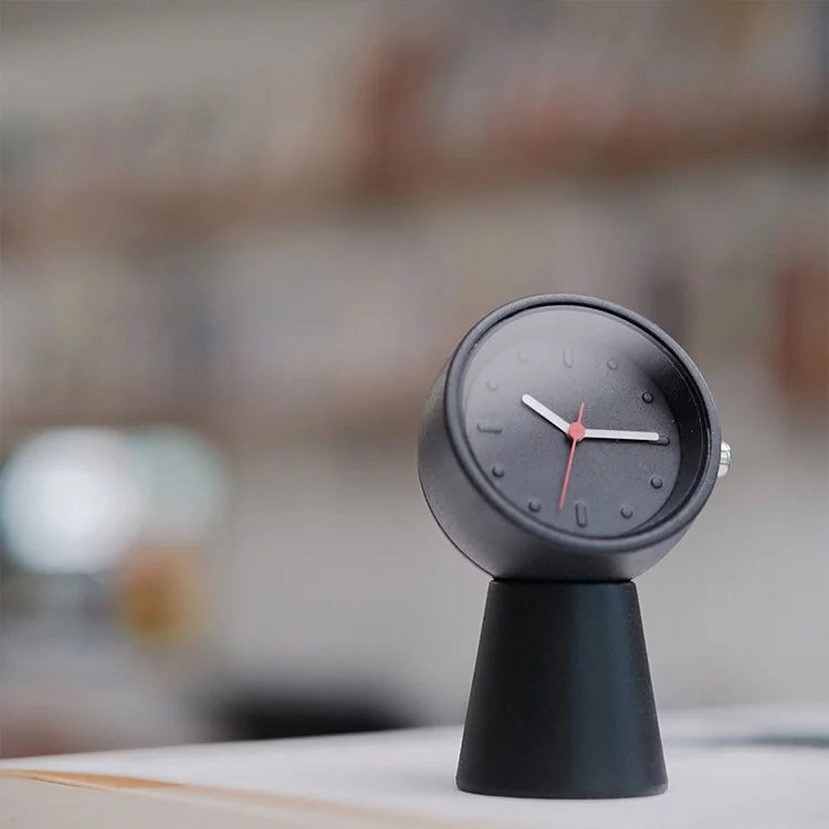 Table Clock｜Zinc