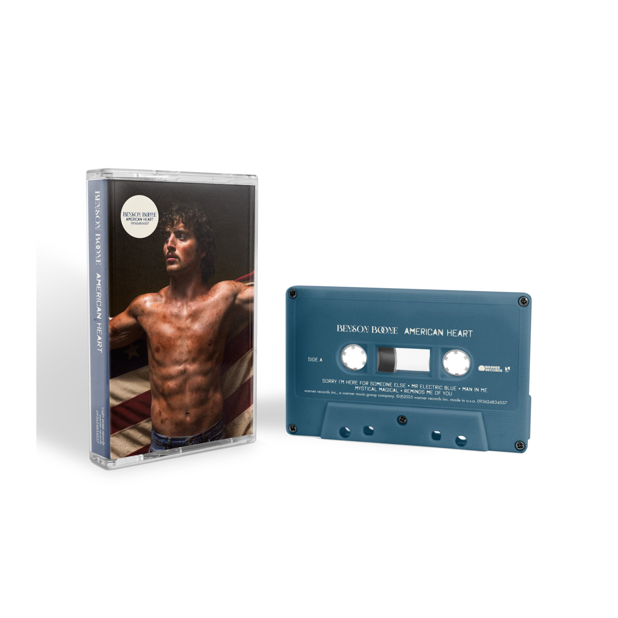 Benson Boone - American Heart