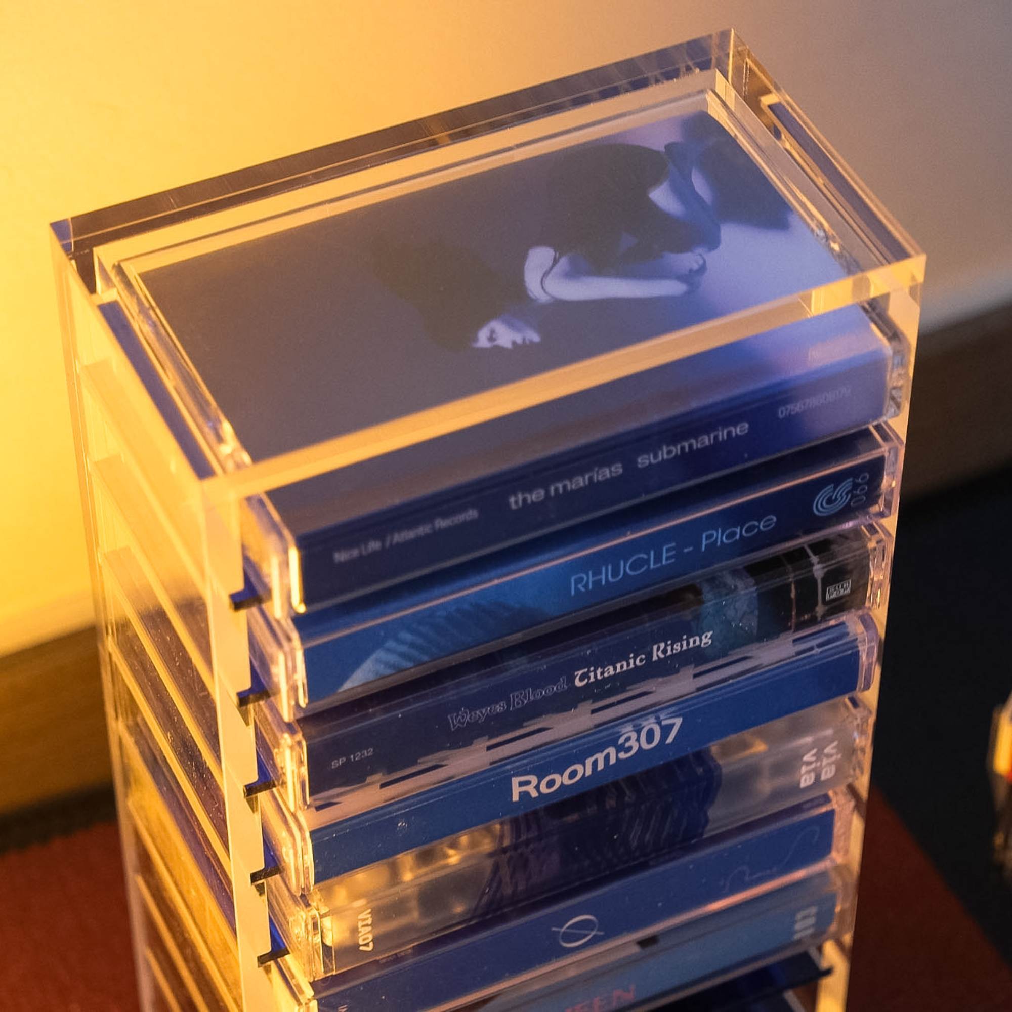 FILLME 2.0 | Cassette Tape Rack