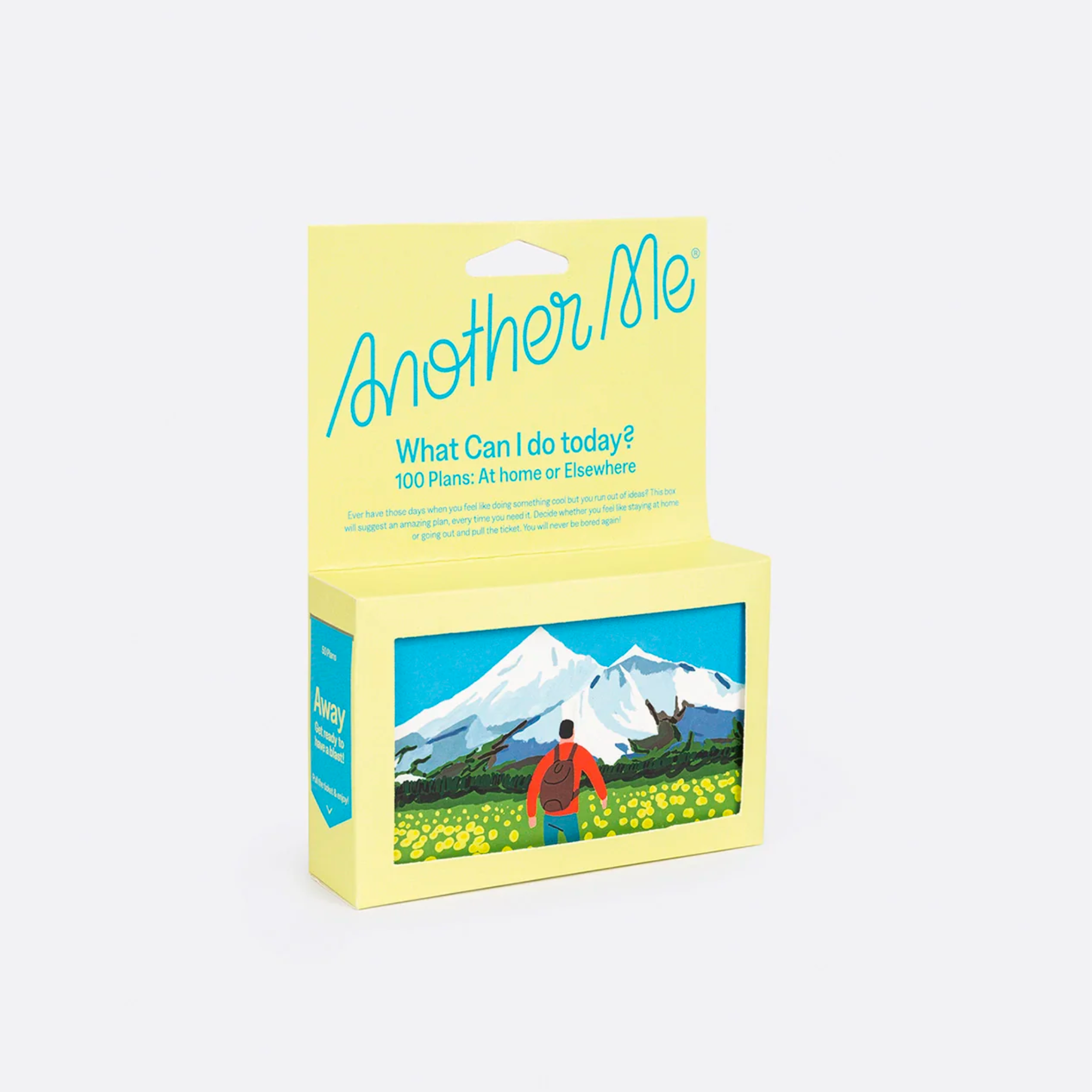 Another Me | What Can I Do Today? | 100 Plans: At home or Elsewhere