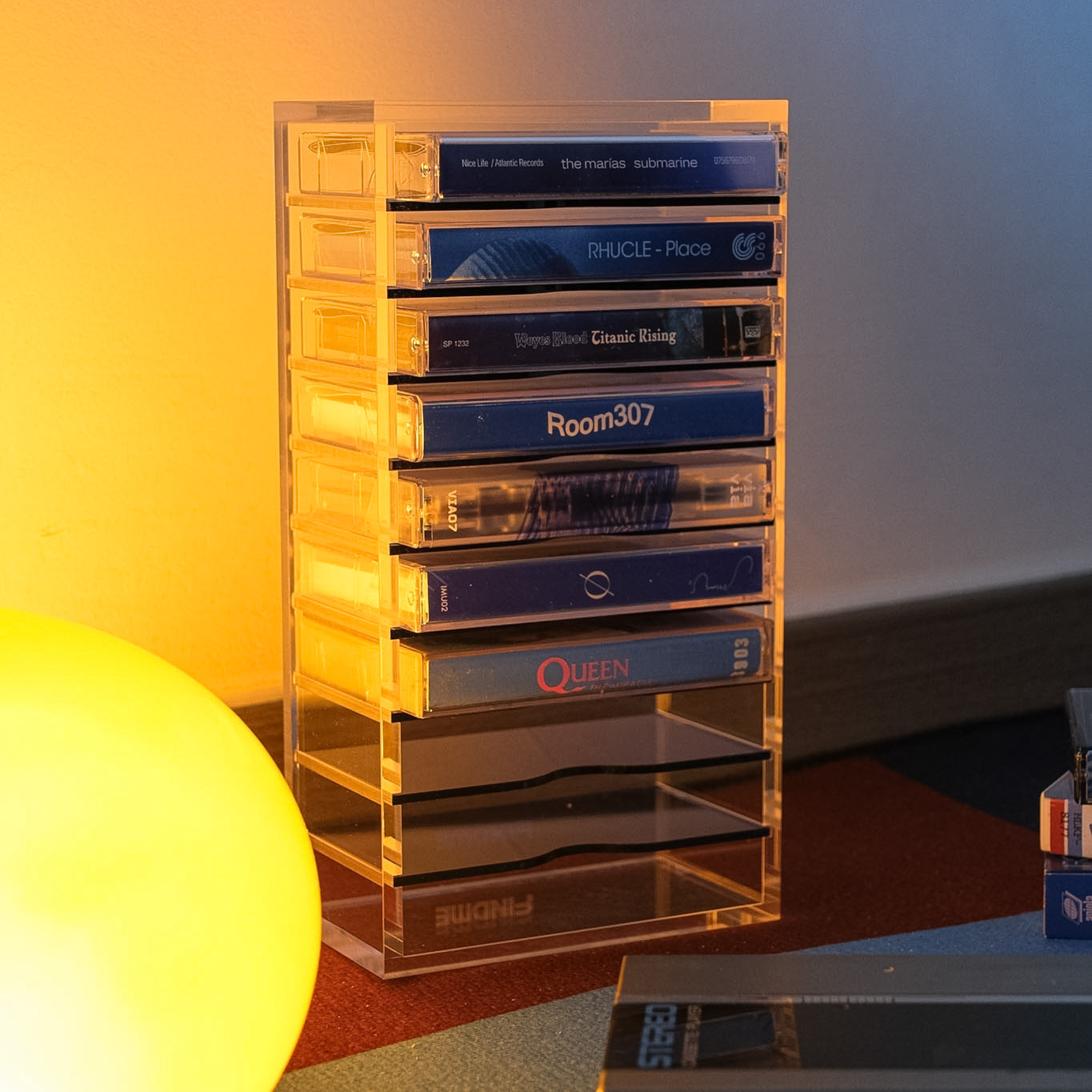 FILLME 2.0 | Cassette Tape Rack