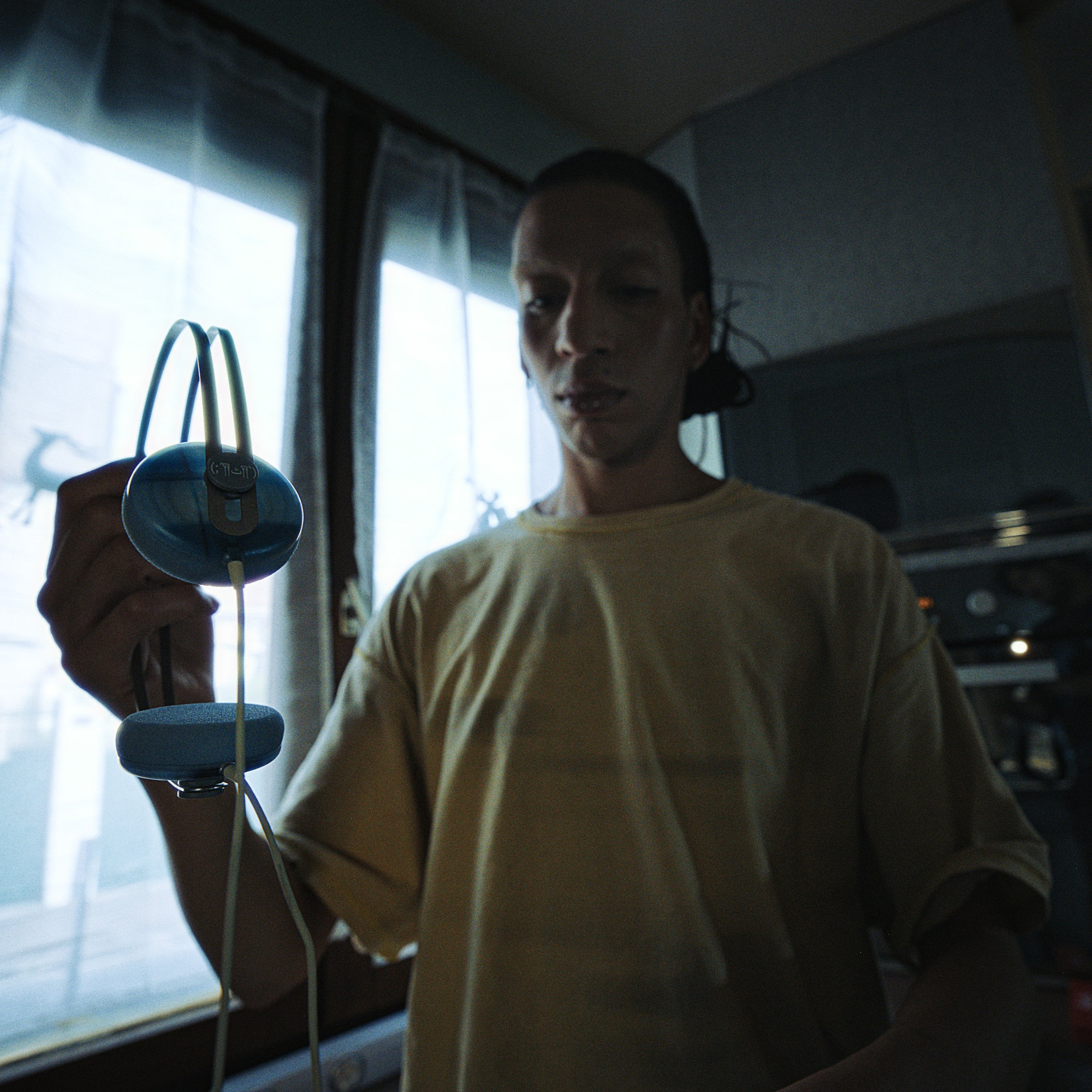 [Limited Edition] AIAIAI x Oklou Tracks Headphone