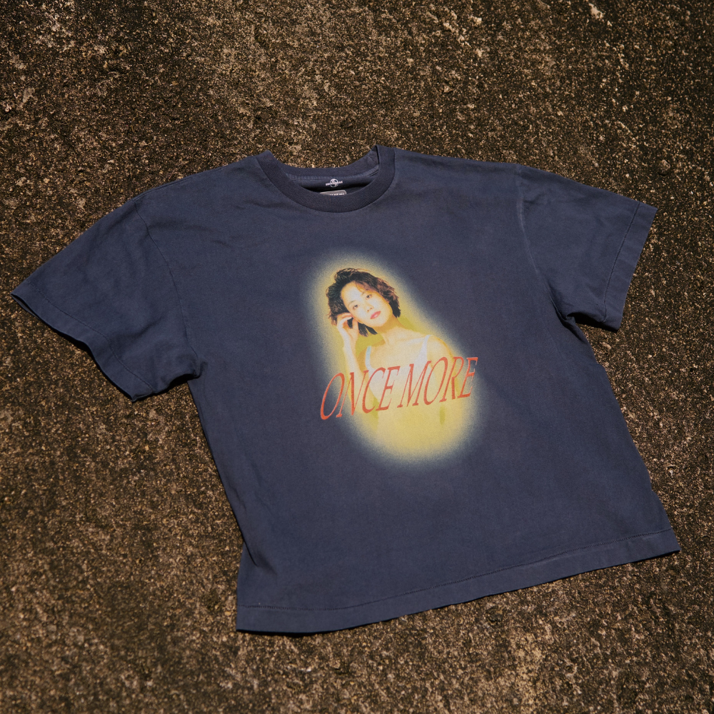 王靖雯《Shirley Once More》Cassette Tape + T-shirt Box Set