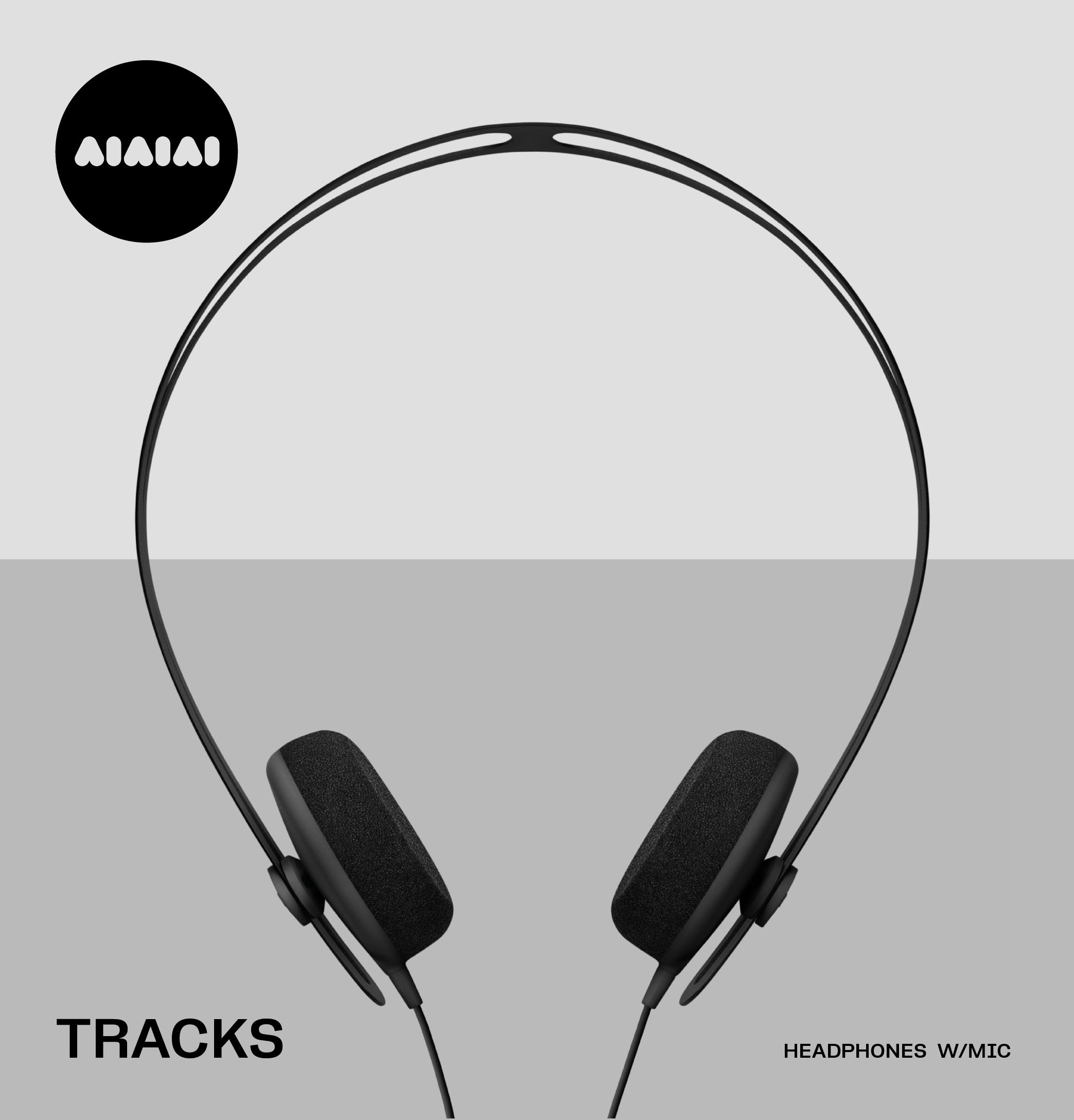 AIAIAI Tracks Headphones (Black)