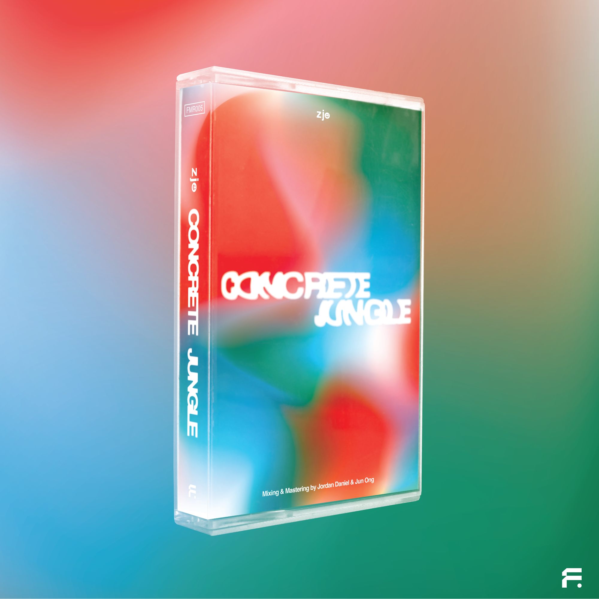 FINDME | zjo - Concrete Jungle | 卡式帶 錄音帶 磁帶專輯 – FINDME