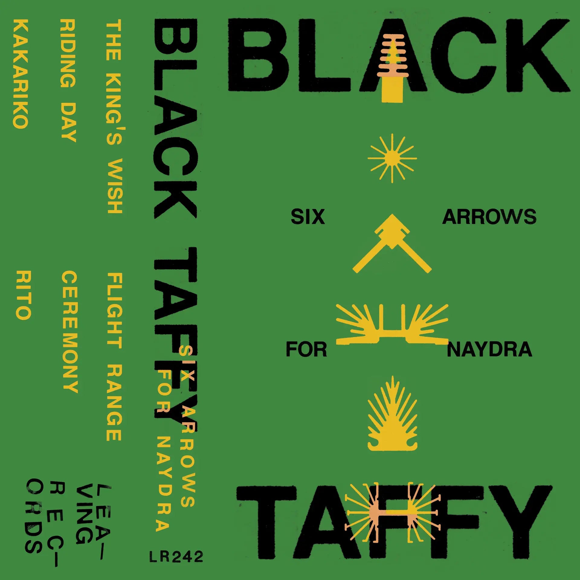 Black Taffy - Six Arrows for Naydra