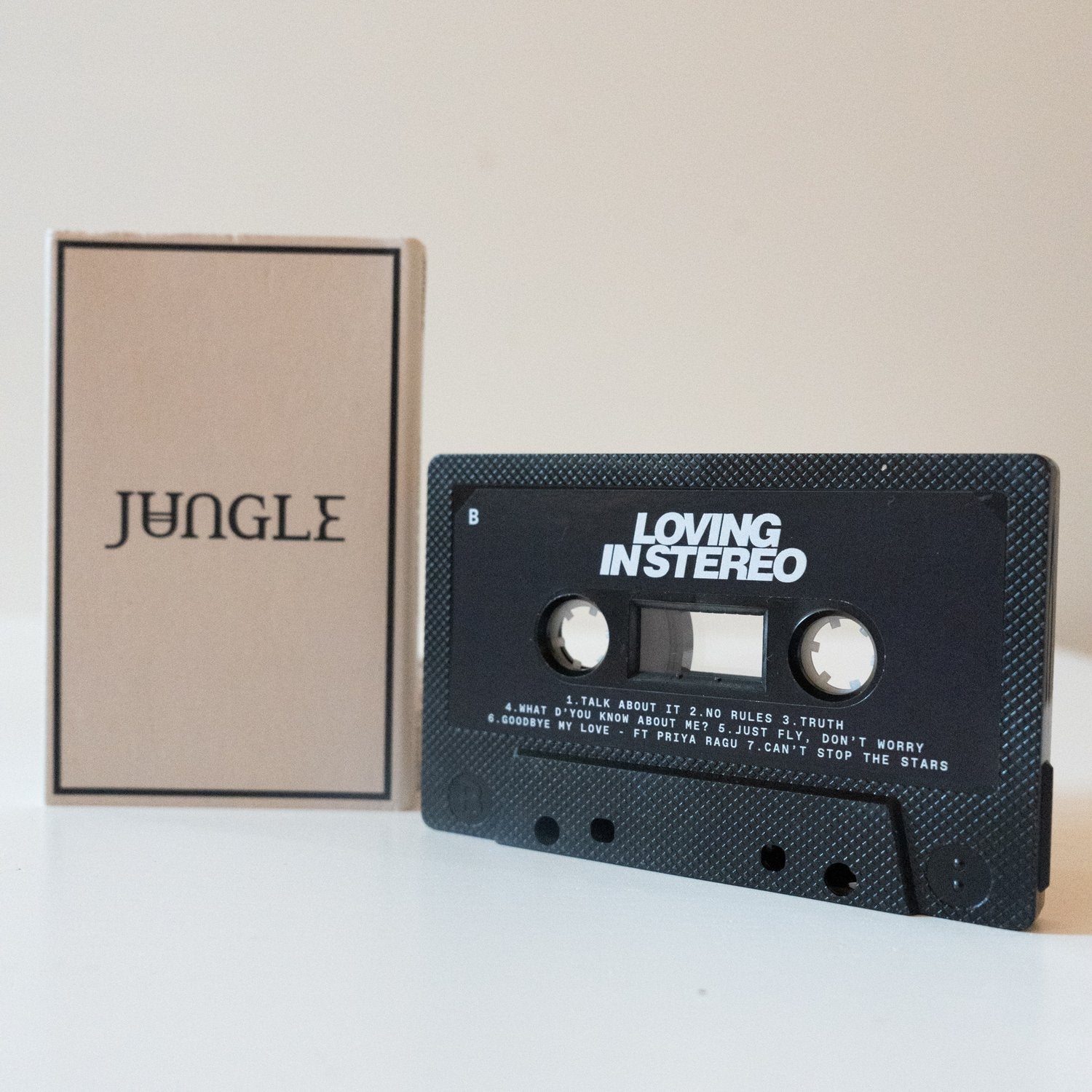 Jungle - ラビング・イン・ステレオ