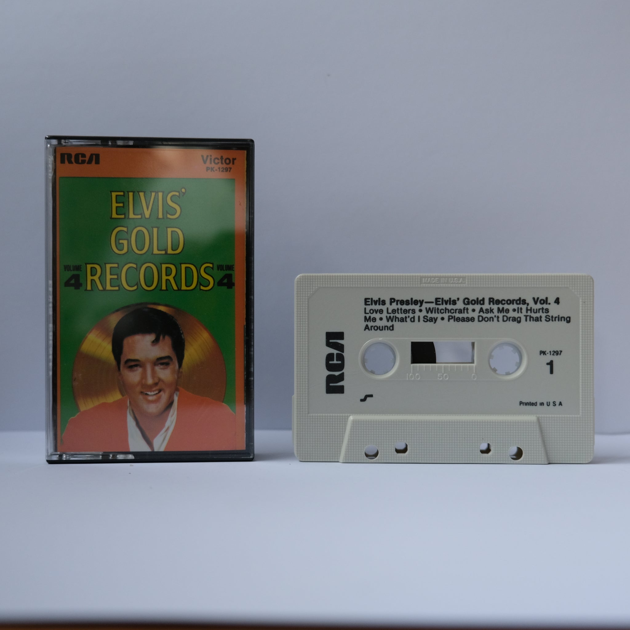 Elvis Presley - Elvis' Golden Records, Vol. 4