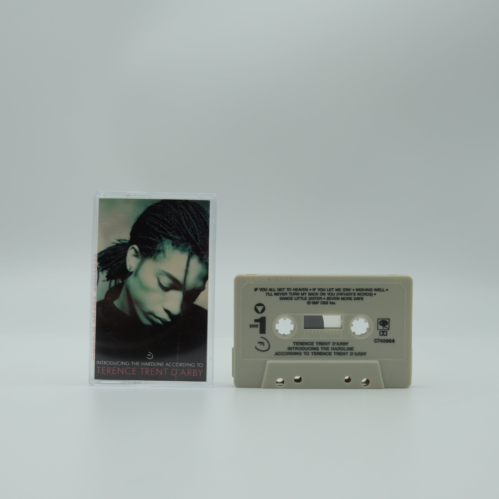 Terence Trent D'Arby – Introducing The Hardline According To