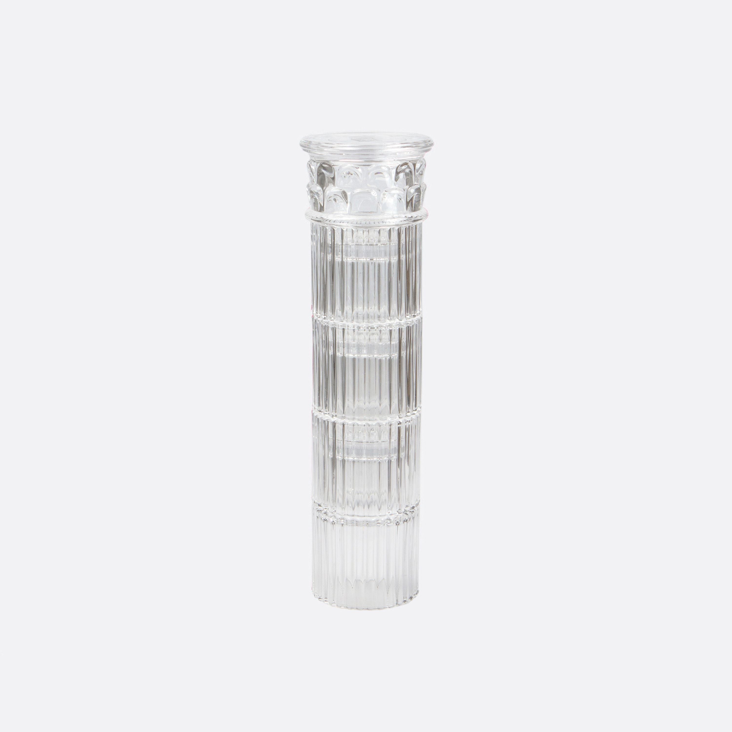 Hestia Stackable Transparent Glasses (Set of 4)