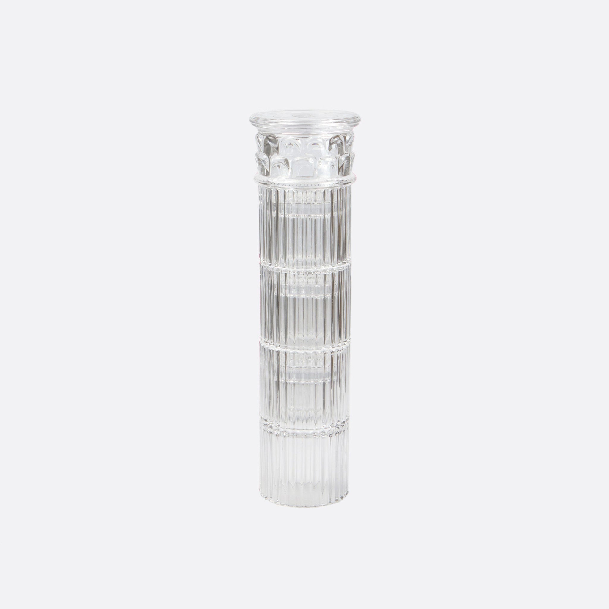 DOIY | Hestia Stackable Glasses Transparent (Set of 4)