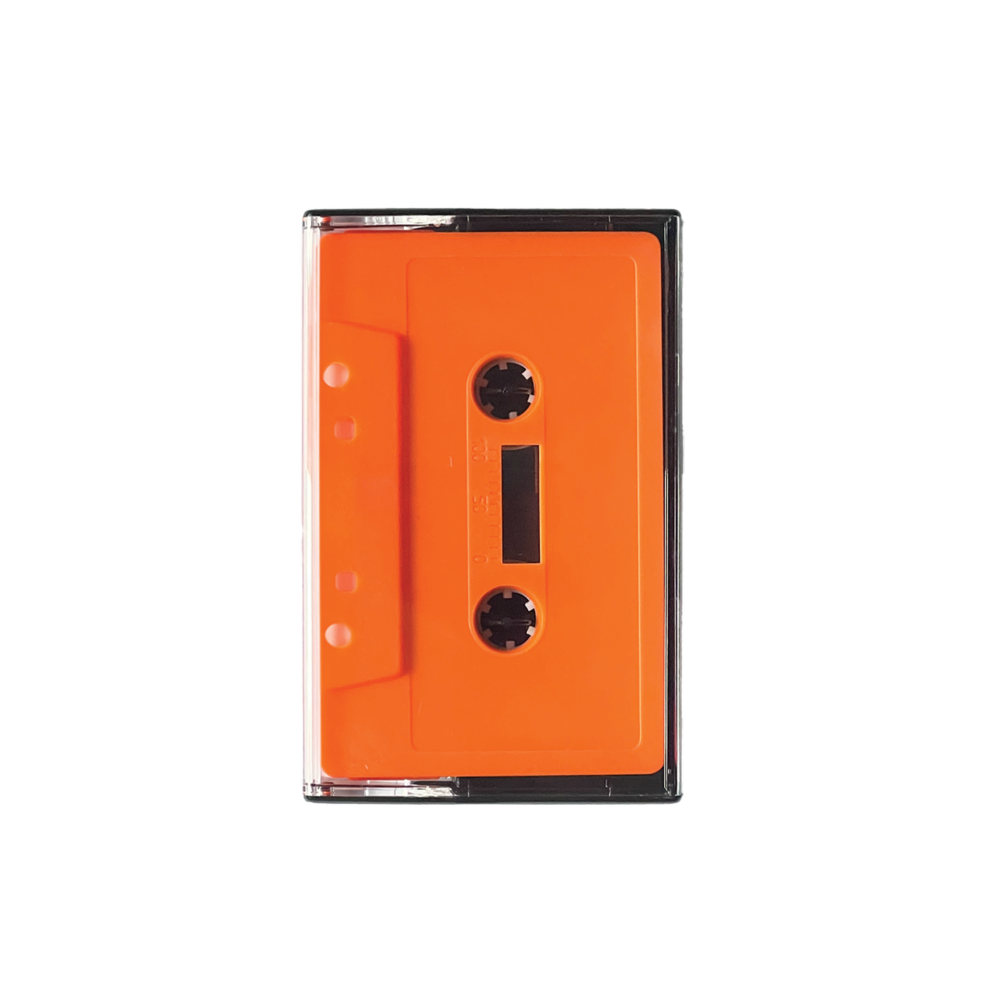 [Limited Version] Blank Tape | Black & Orange | 60min