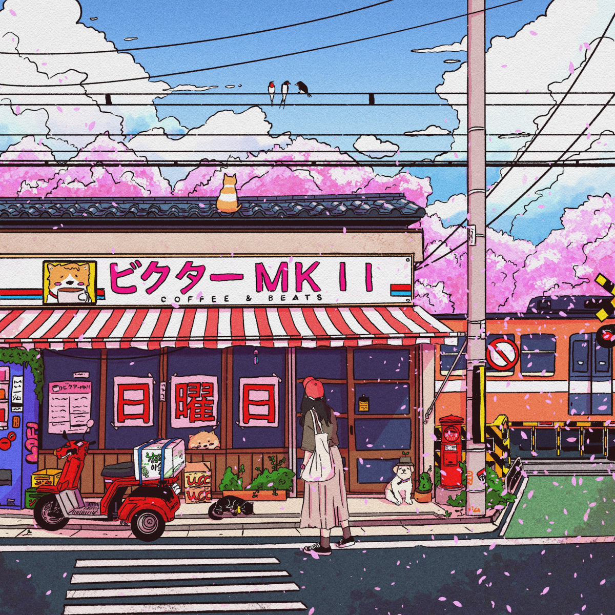 ビクター ＭＫＩＩ - Sunday 日曜日