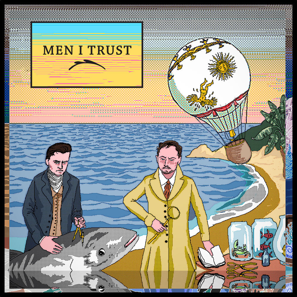 Men I Trust - Headroom (ダブルカセット)