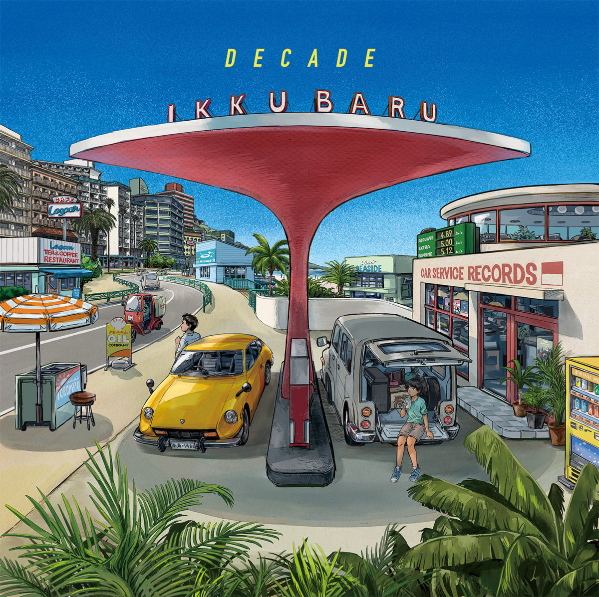 ikkubaru - DECADE