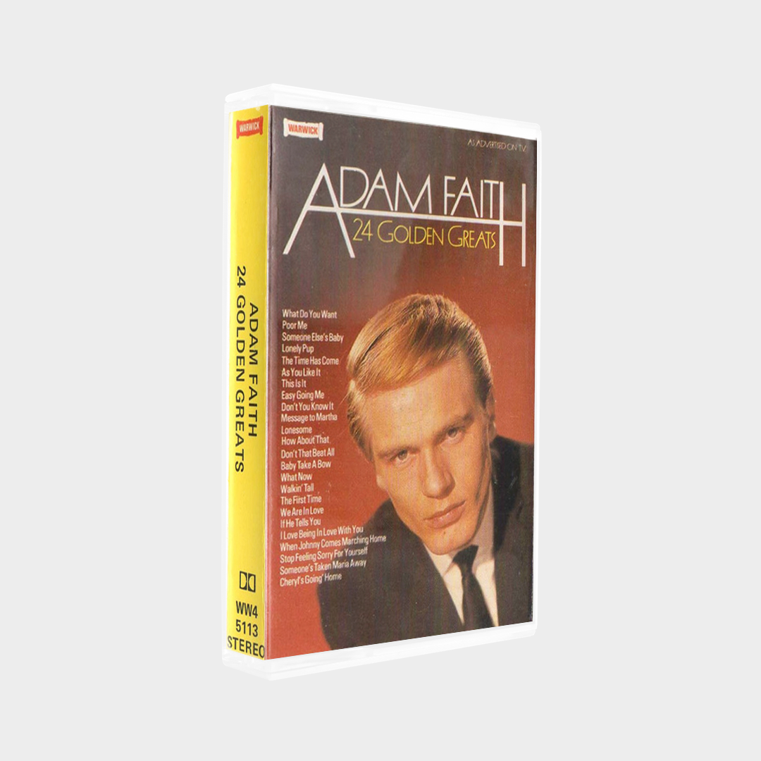 Adam Faith - 24 Golden Greats