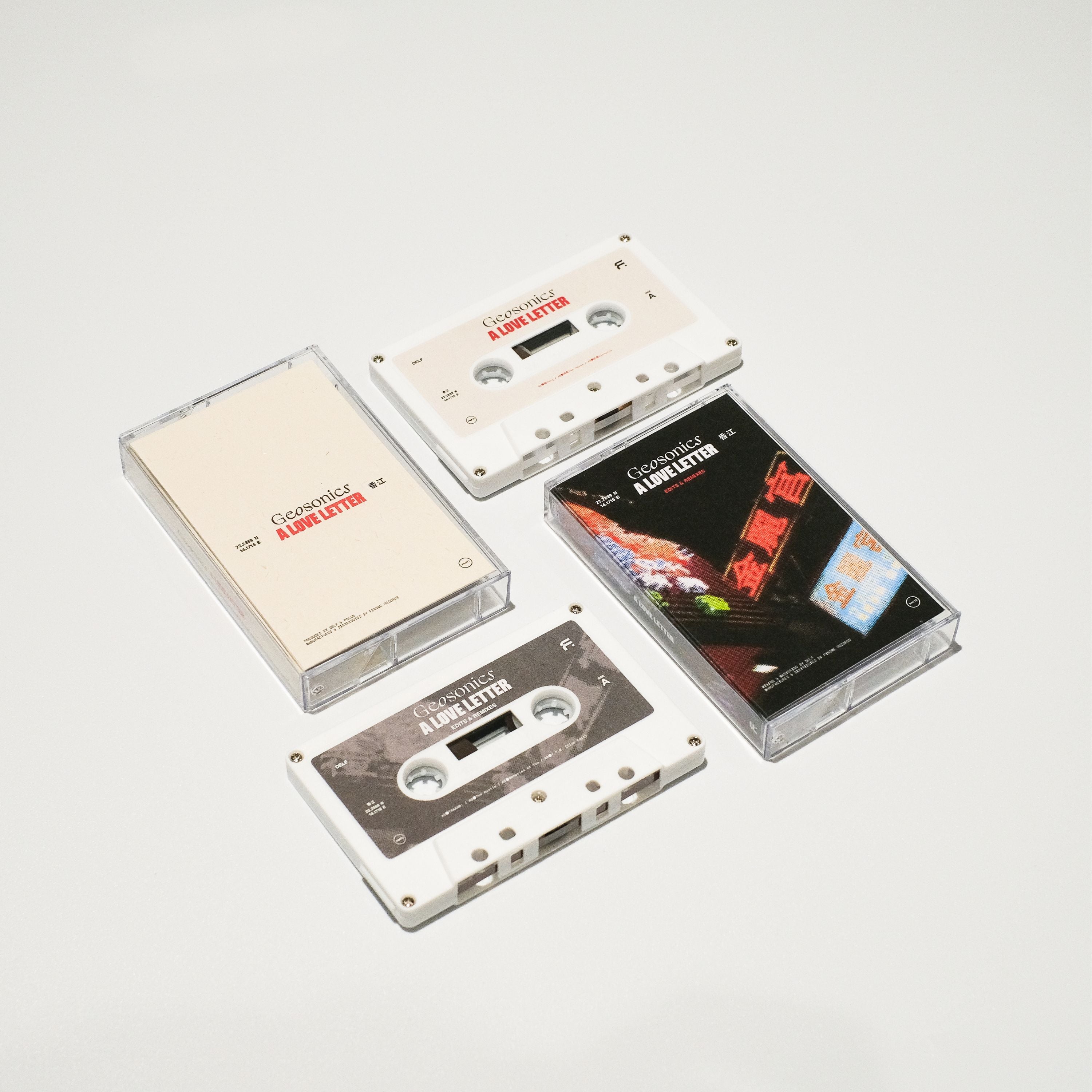 Delf - Geosonics － A Love Letter