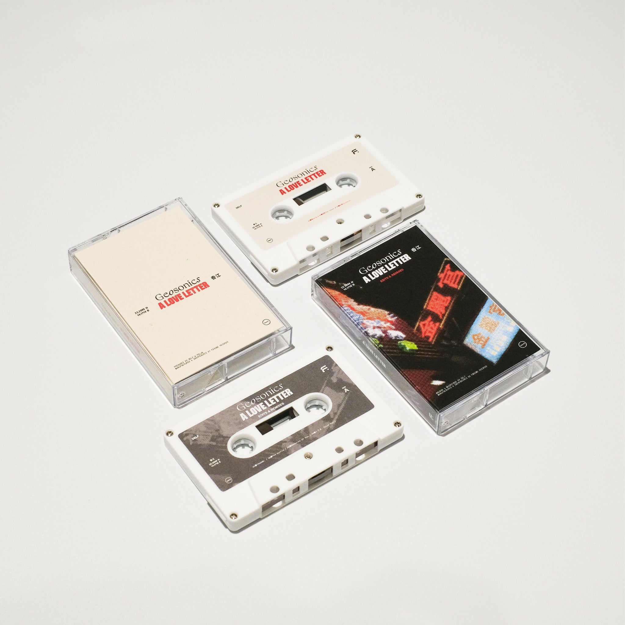 Delf - Geosonics － A Love Letter