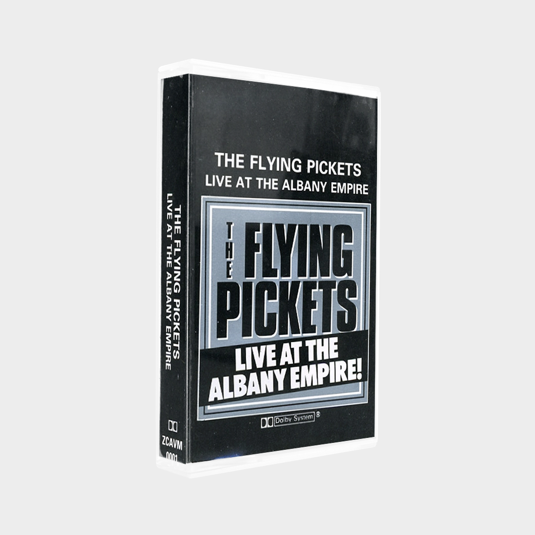 The Flying Pickets - Live At The Albany Empire!