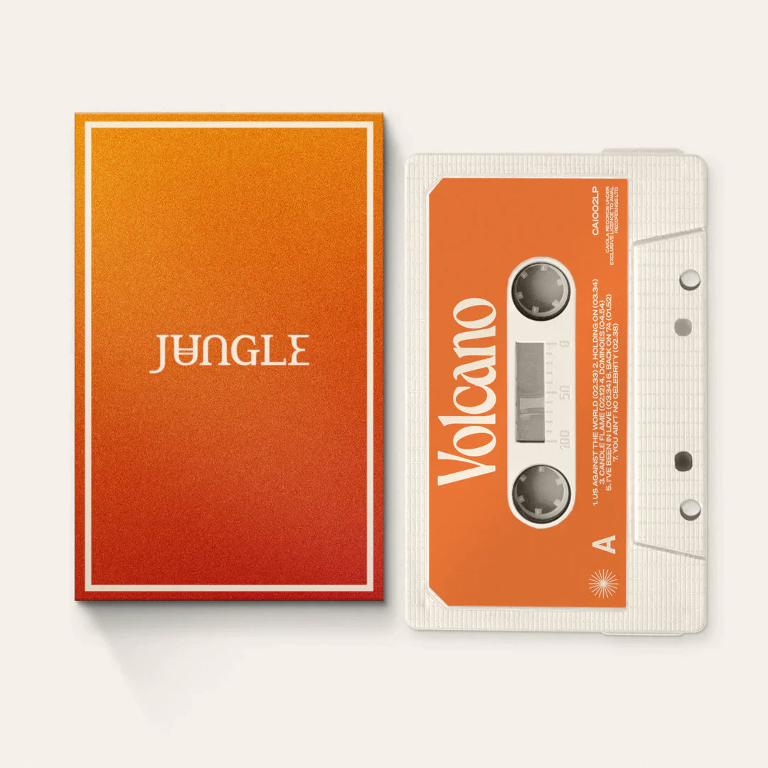 Jungle - Volcano
