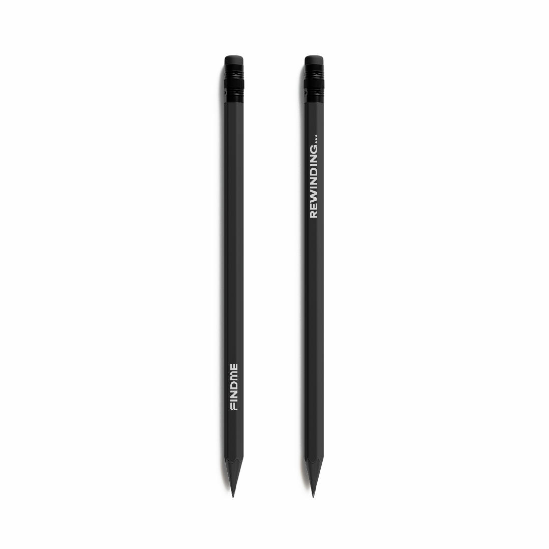 REWINDING...Pencil