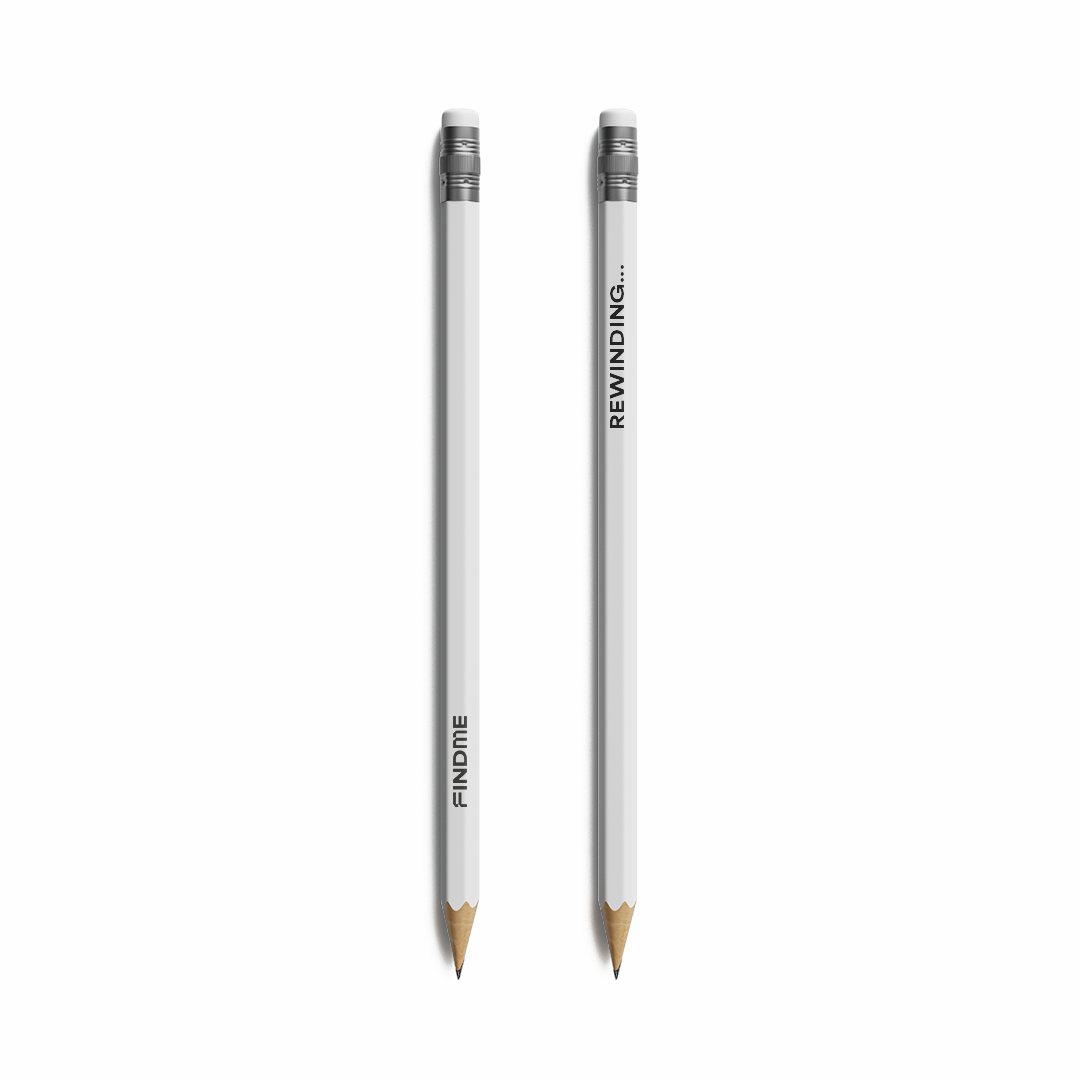 REWINDING...Pencil
