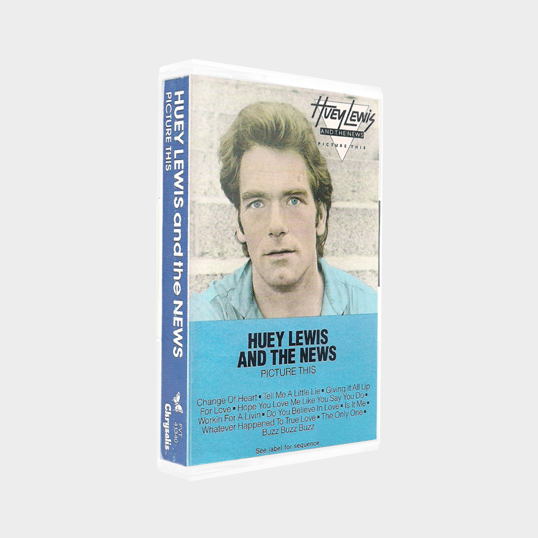 Huey Lewis And The News ‎- Picture This