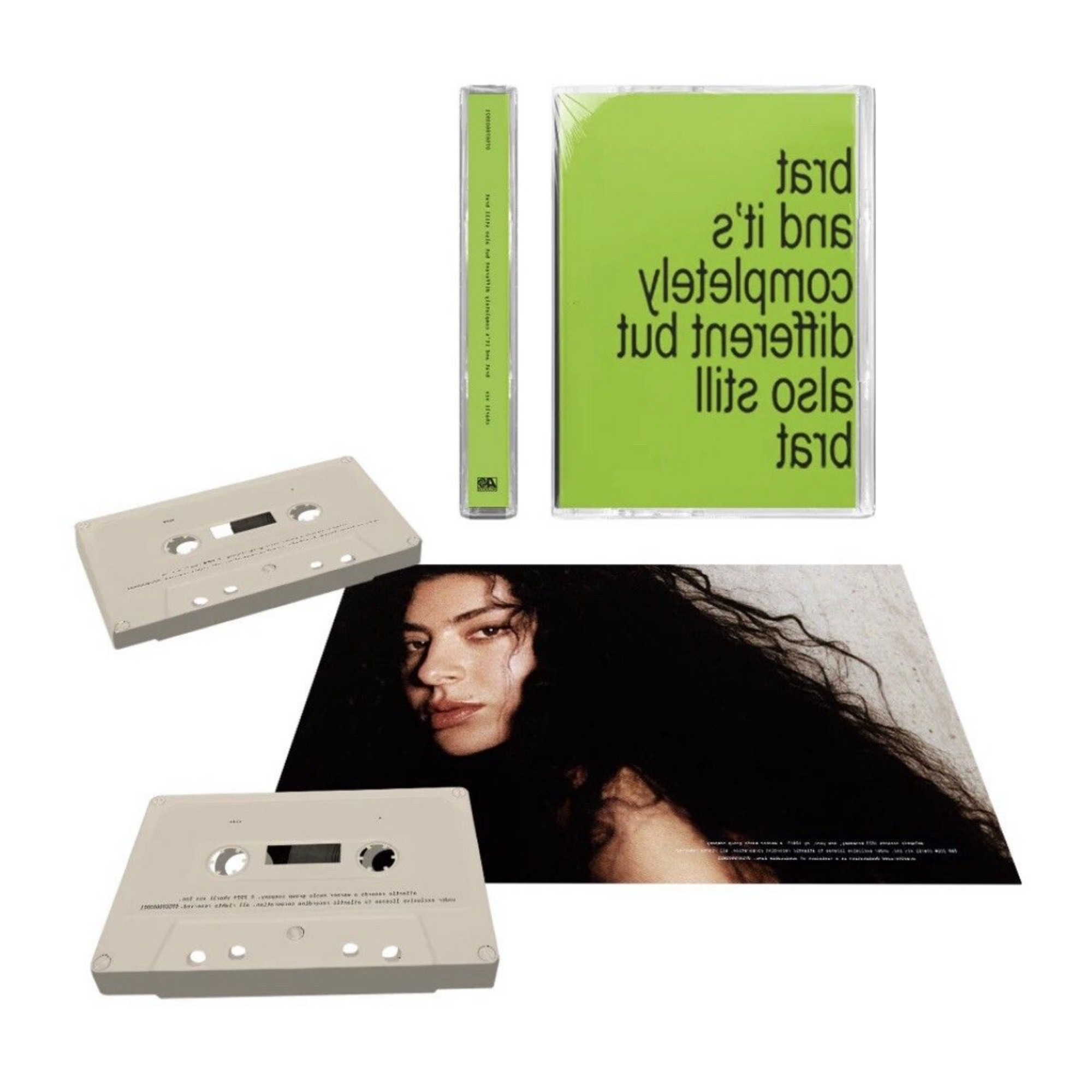 Charli XCX - Brat & it’s completely different but still brat