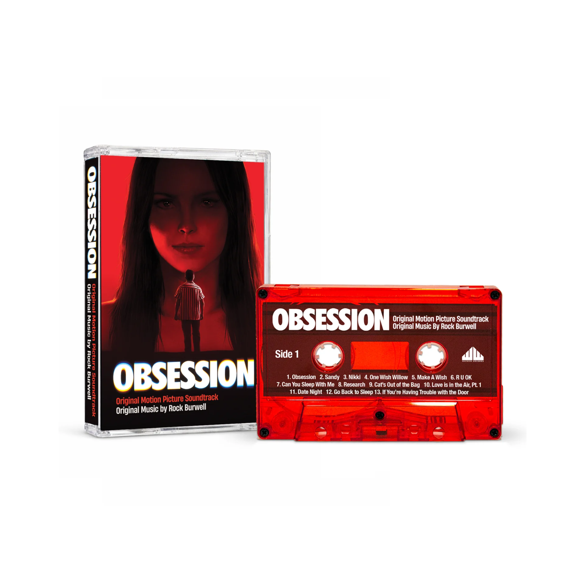 Rock Burwell - OBSESSION (Original Motion Picture Soundtrack)